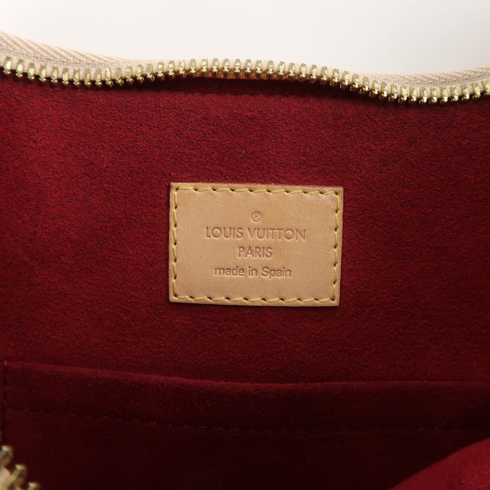 Louis Vuitton Monogram Multicolor Greta Shoulder Bag M40195 Used