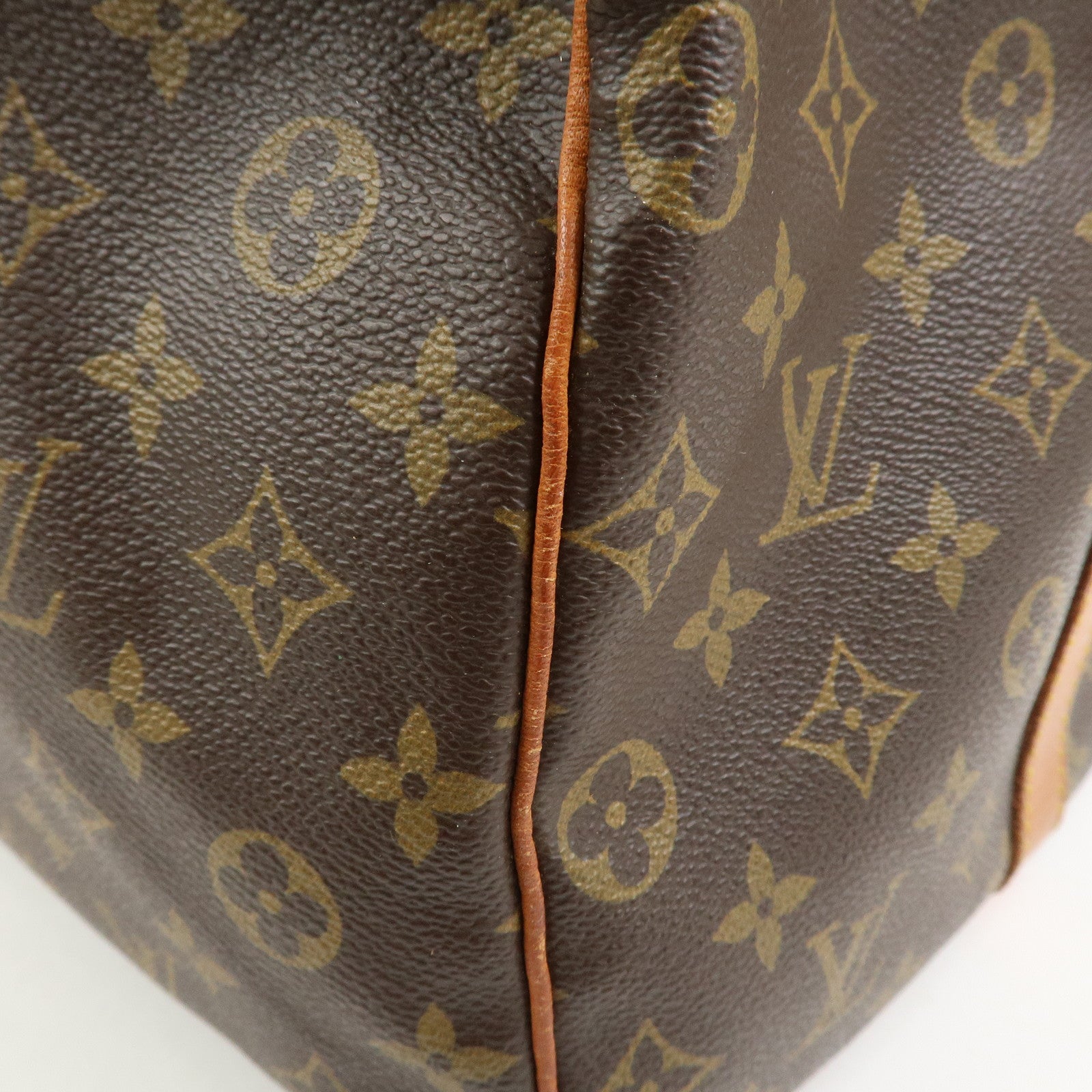 Louis Vuitton Monogram Keep All Bandouliere 60 Boston Bag M41412