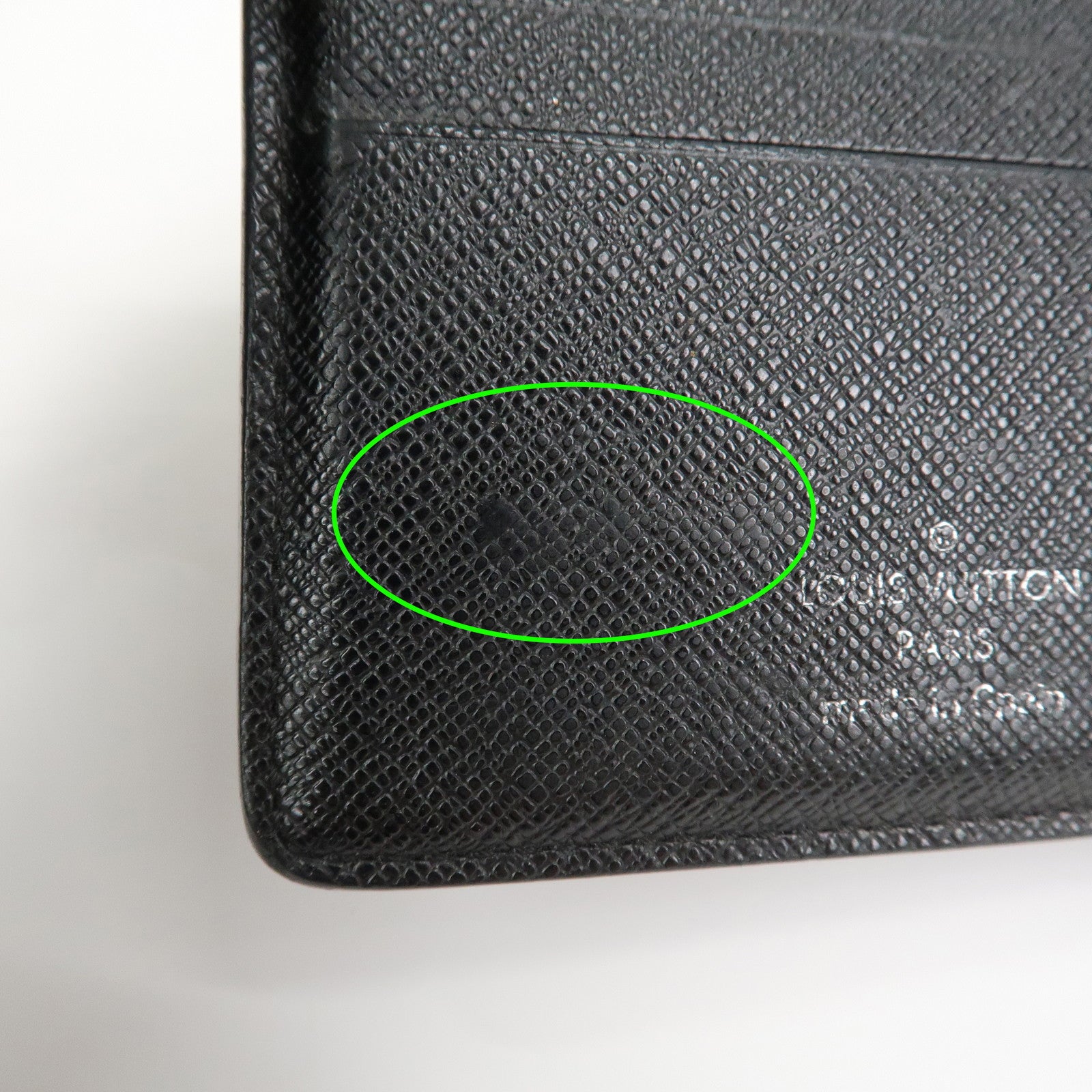 Louis Vuitton Damier Graphite Portefeuille Marco Wallet N62664