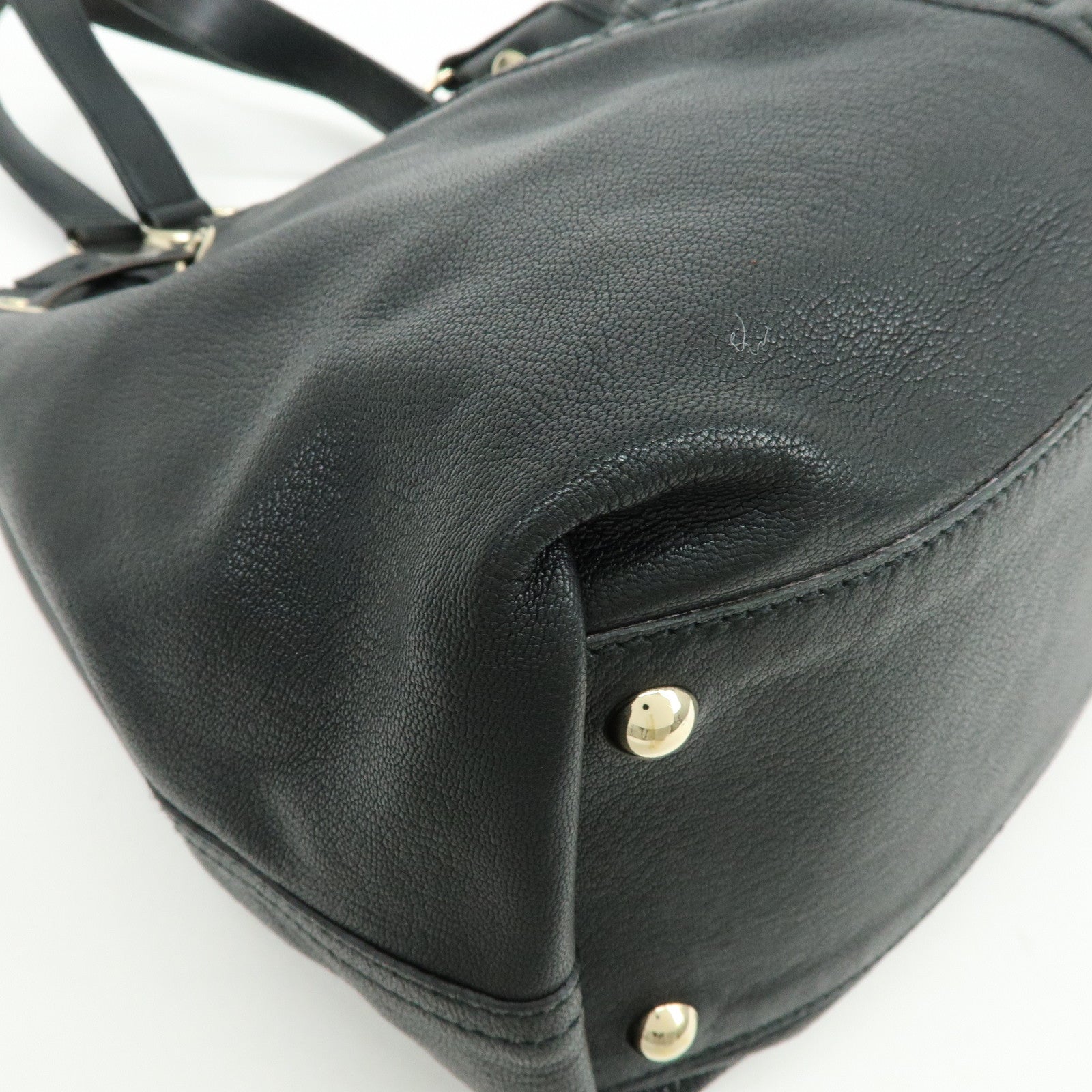 SAINT LAURENT PARIS Y Line Sac Double Reversible Tote Bag 168484