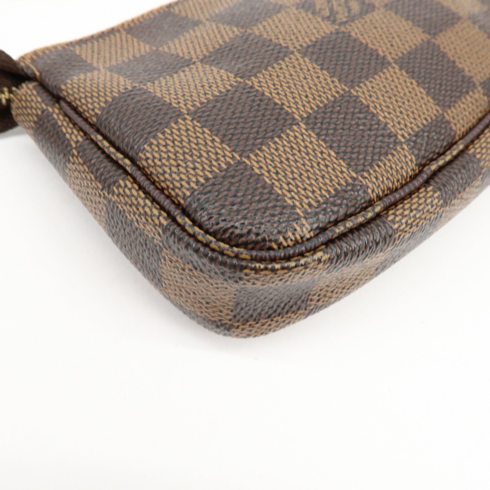 Louis Vuitton Damier T&B Mini Pochette Accessoires Pouch N58011