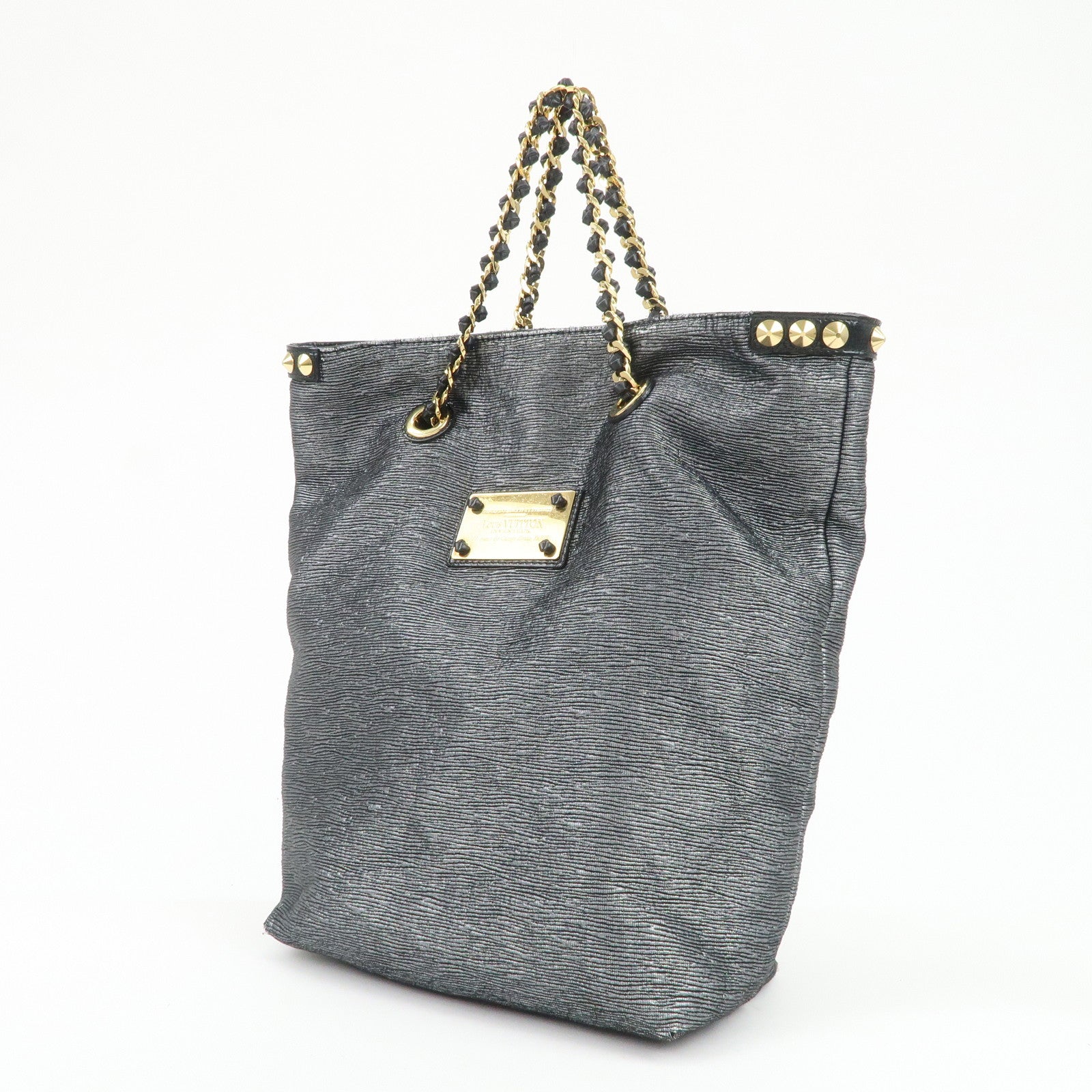 Louis Vuitton Dubourge Neo Alma Chain Tote Bag Black M40284