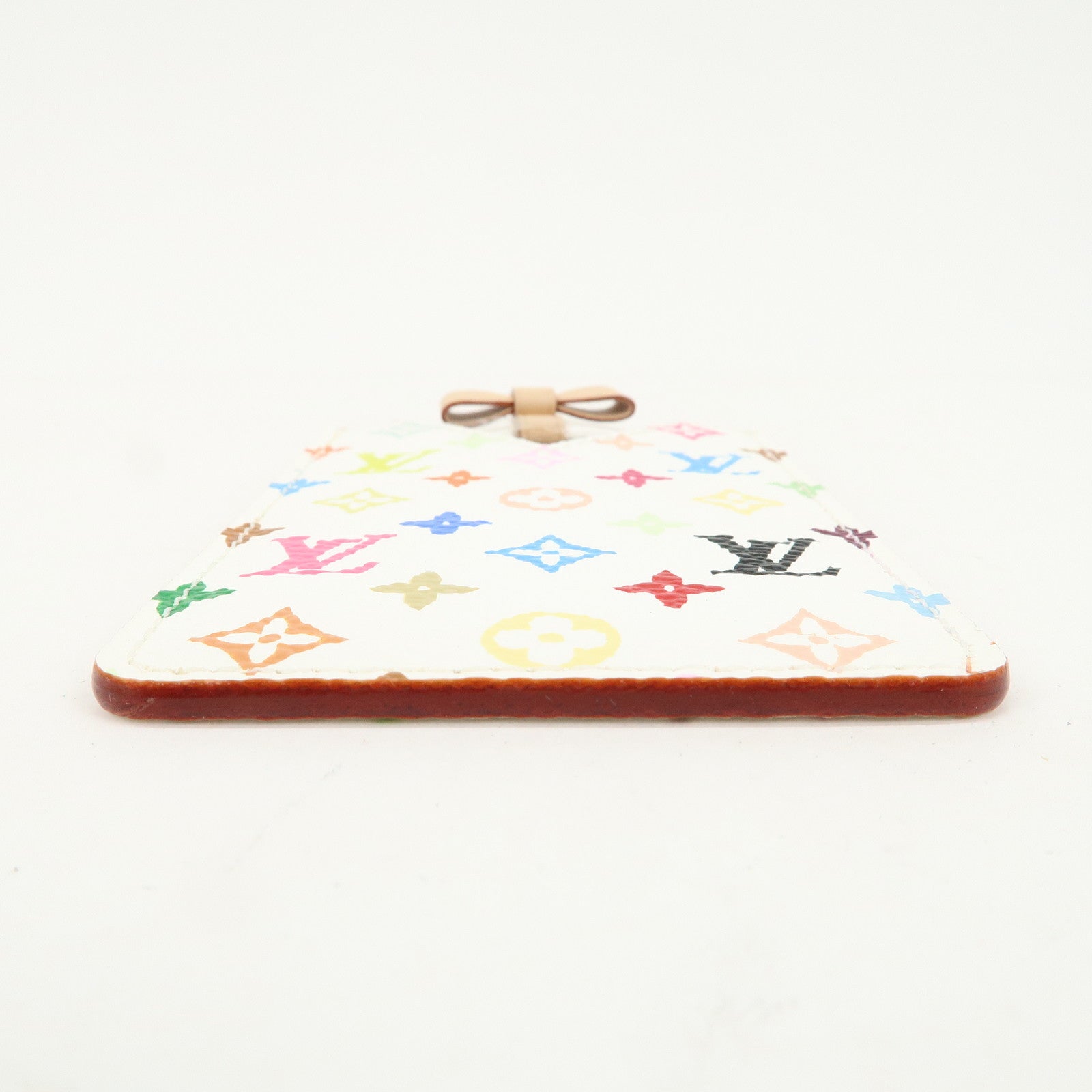 Louis Vuitton Monogram Etui Miroir Multicolor Blanc M92651