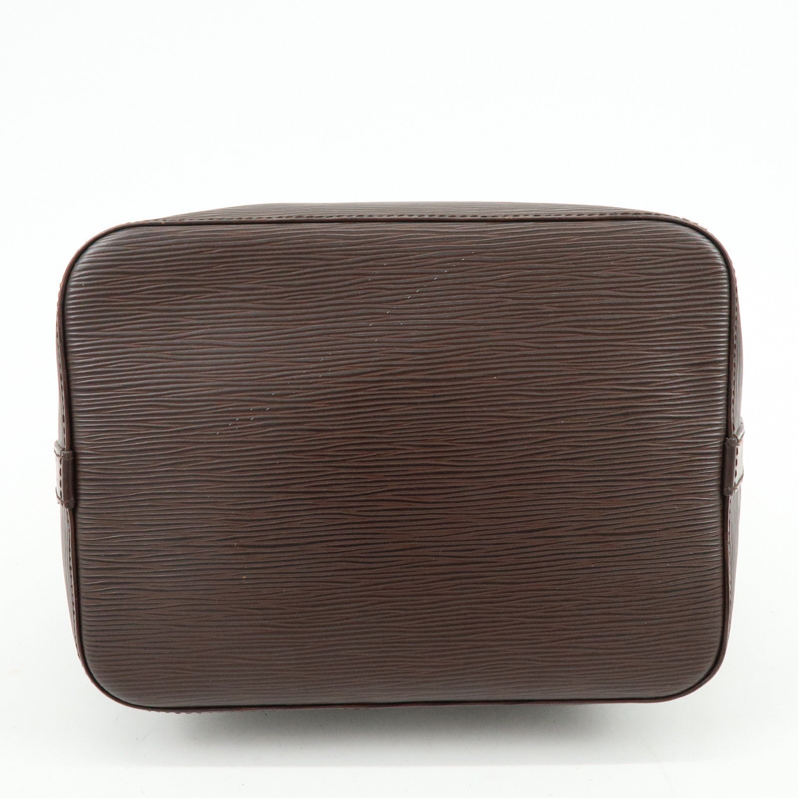 Louis Vuitton Epi Leather Petit Noe Shoulder Bag Mocha M5901D