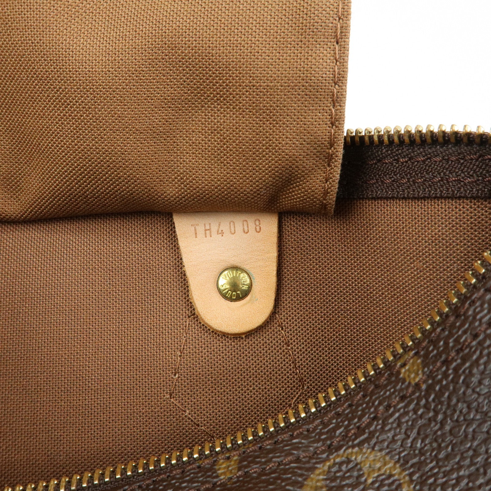 Louis Vuitton Monogram Speedy 30 Boston Bag Hand Bag Brown M41526