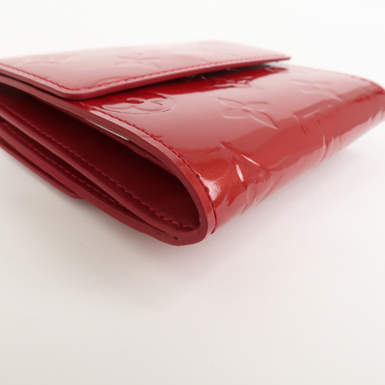 Louis Vuitton Vernis Porte Monnaie Billets Cartes de Crédit M91982