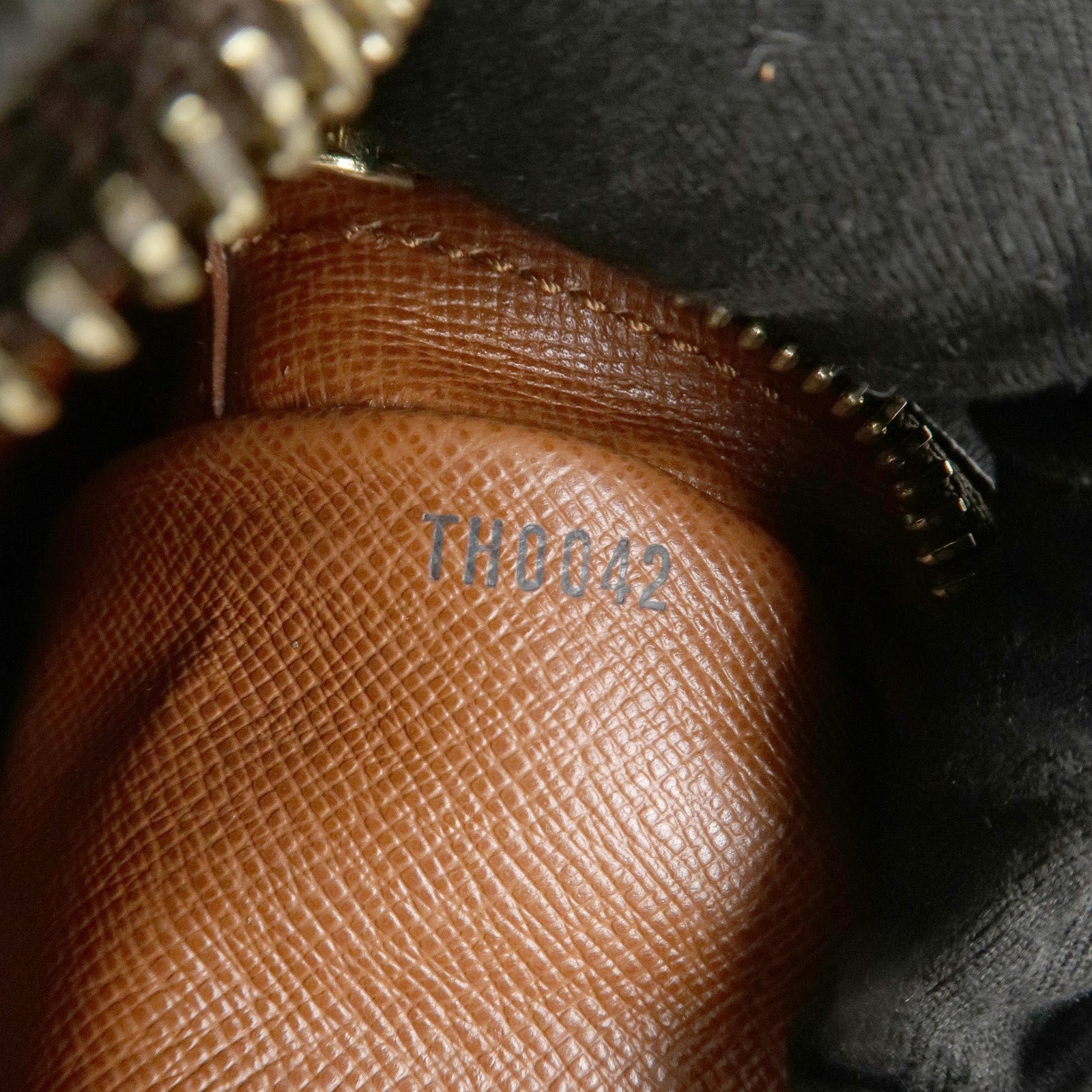 Louis Vuitton Monogram Amazone Shoulder Bag Brown M45236
