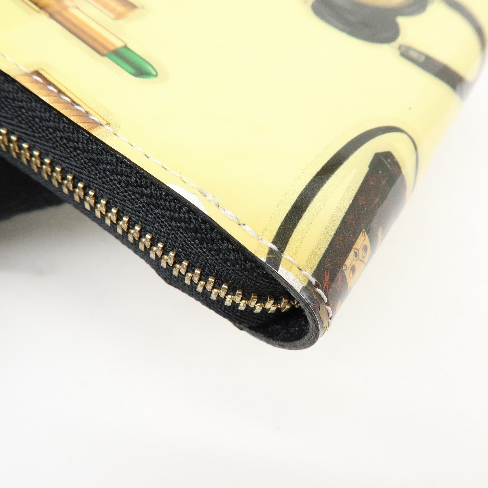 Louis Vuitton Vernis Nicolas Ghesquiere Zippy Coin Purse M50372