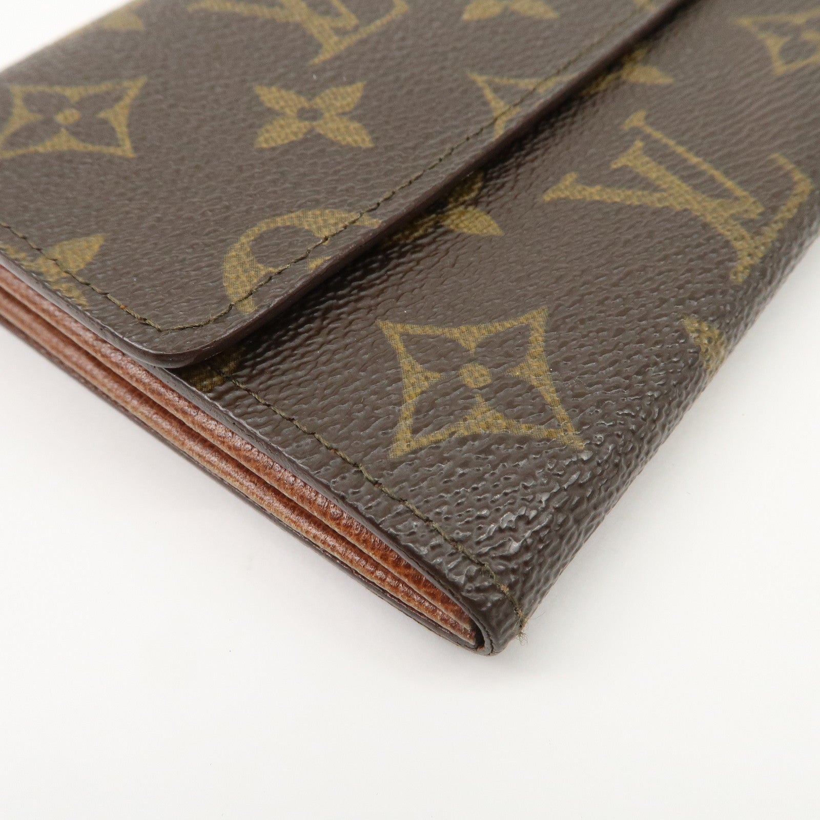 Louis Vuitton Monogram Pochette Porte Monnaie Credit M61725