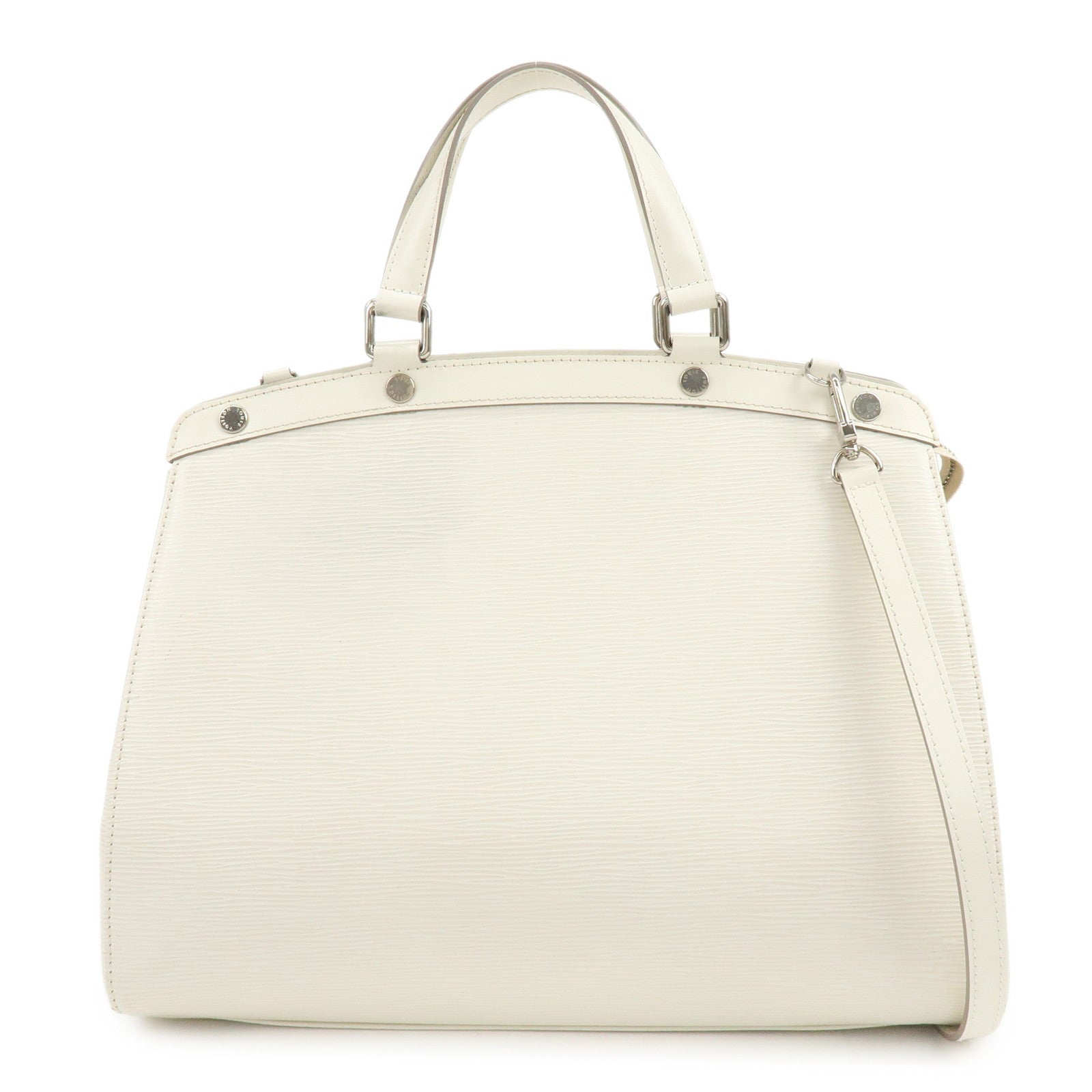Louis Vuitton Epi Brea GM 2 Way Hand Shoulder Bag Ivoire M40334