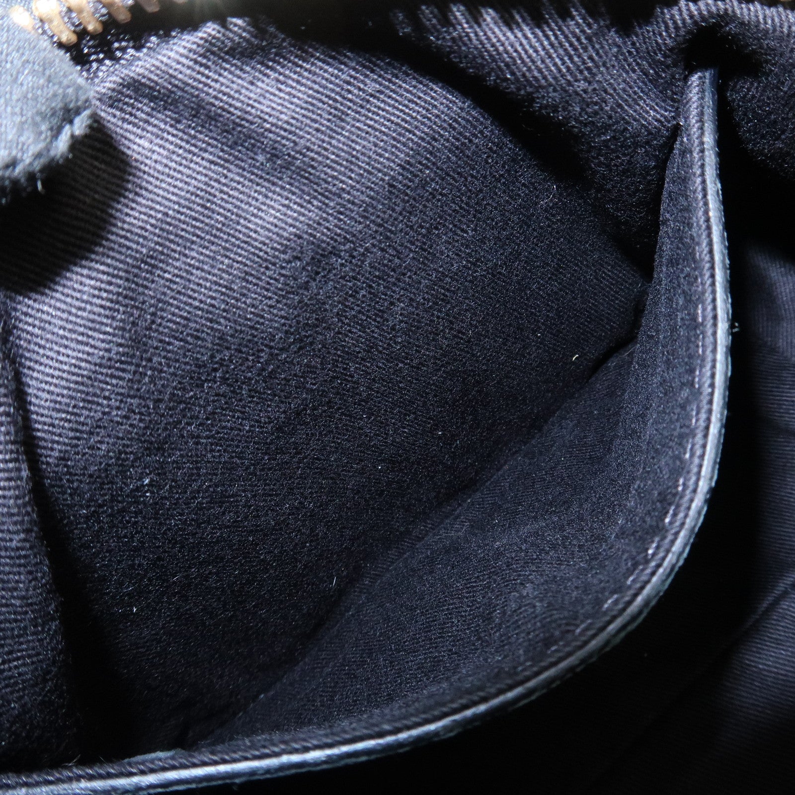 Chloe Ethel Leather Hand Bag Black Brown Gold HDW