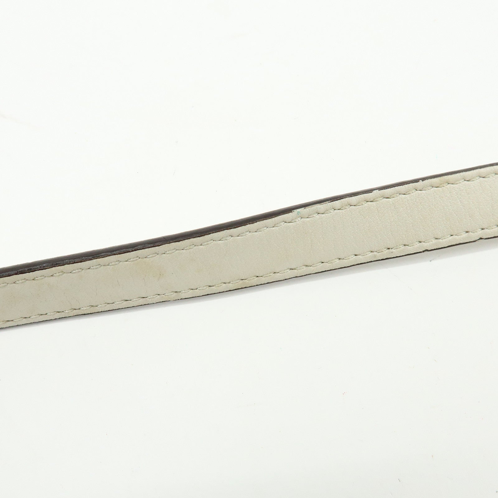 COACH Set of 2 Signature Satin Canvas Shoulder Bag Hand Bag Beige