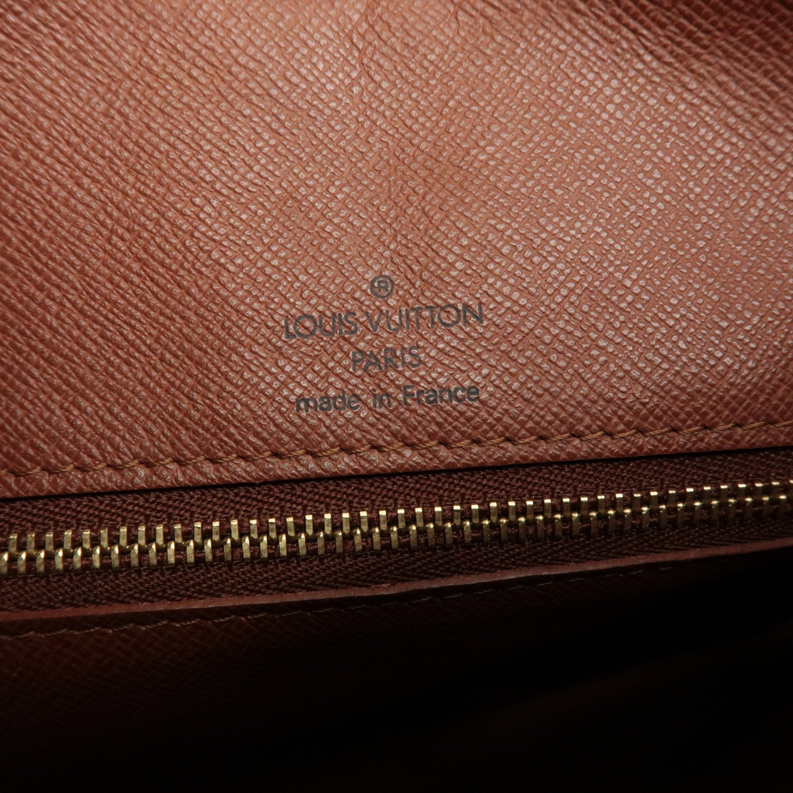 Louis Vuitton Monogram Boulogne 30 Shoulder Bag M51265