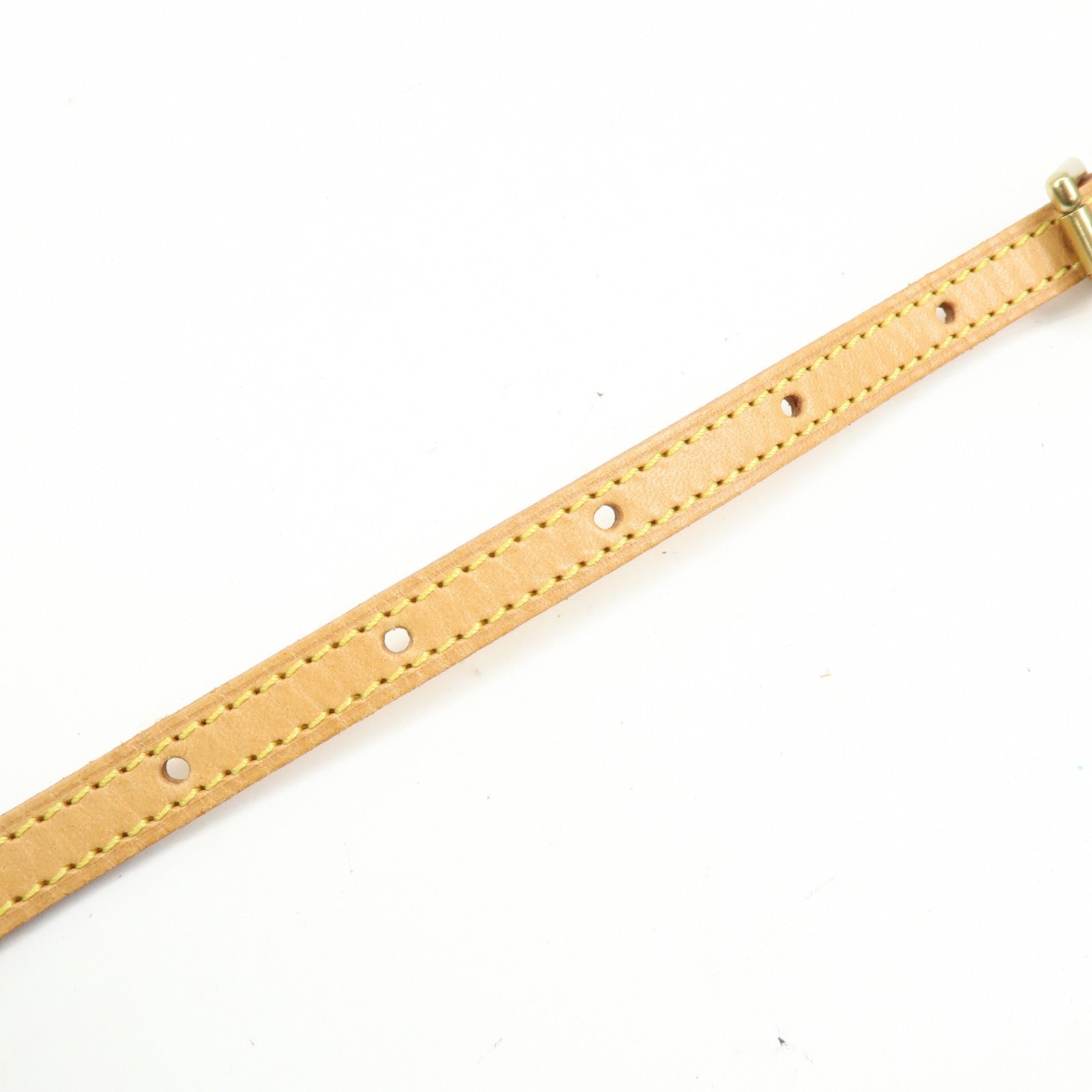 Louis Vuitton Nume Leather Adjustable Shoulder Strap 120cm J52314