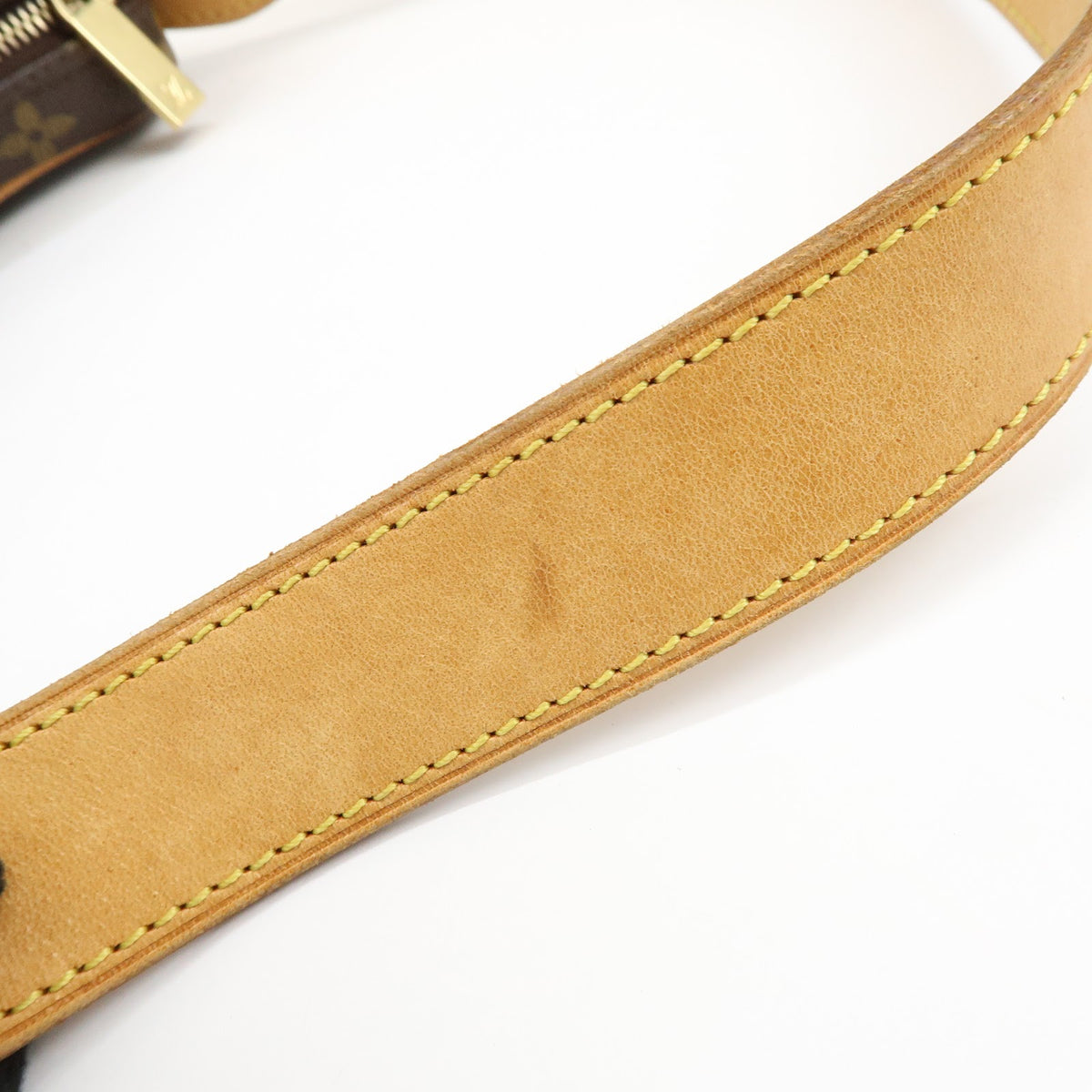 Louis Vuitton Monogram Croissant MM Shoulder Bag Brown M51512
