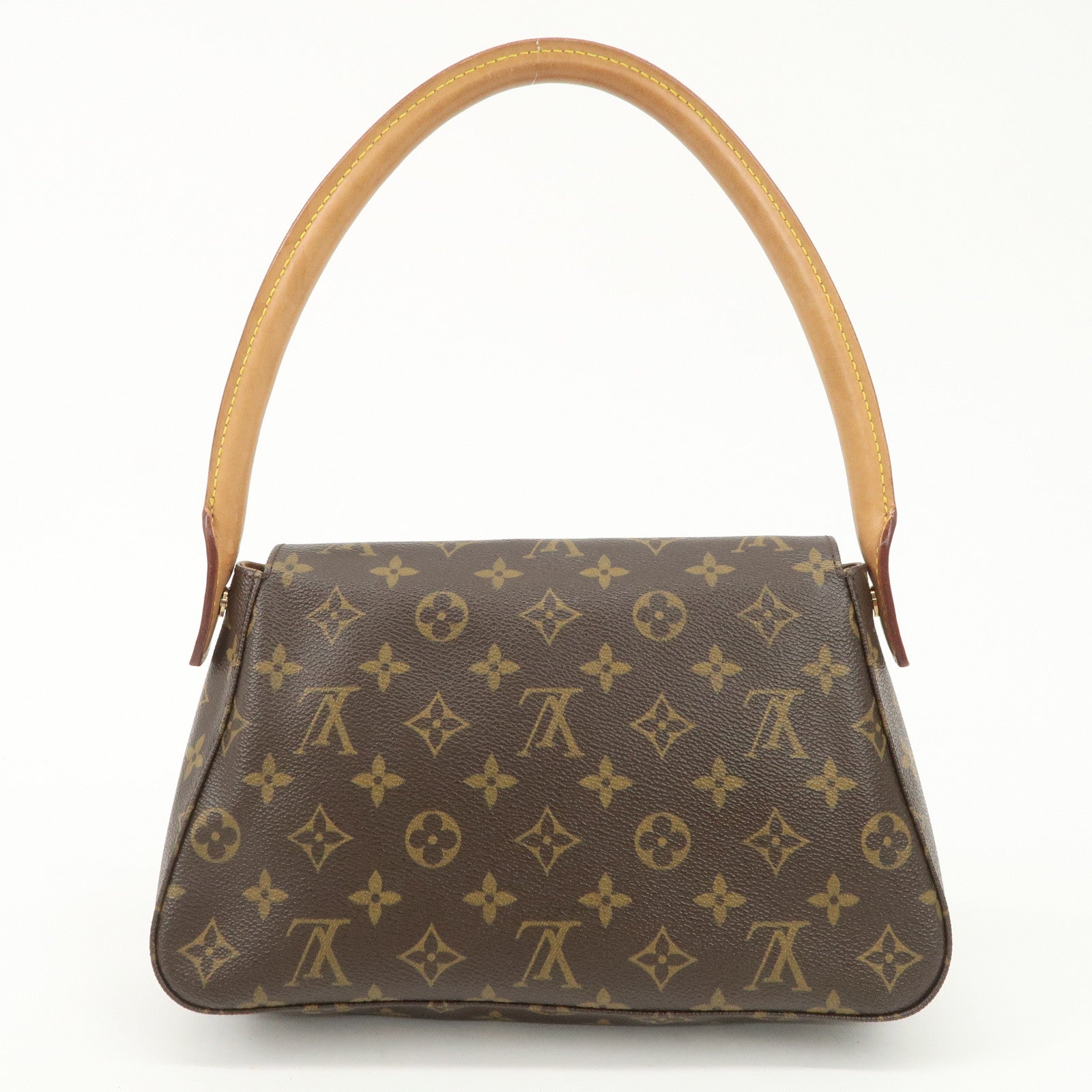 Louis Vuitton Monogram Mini Looping Shoulder Bag Brown M51147