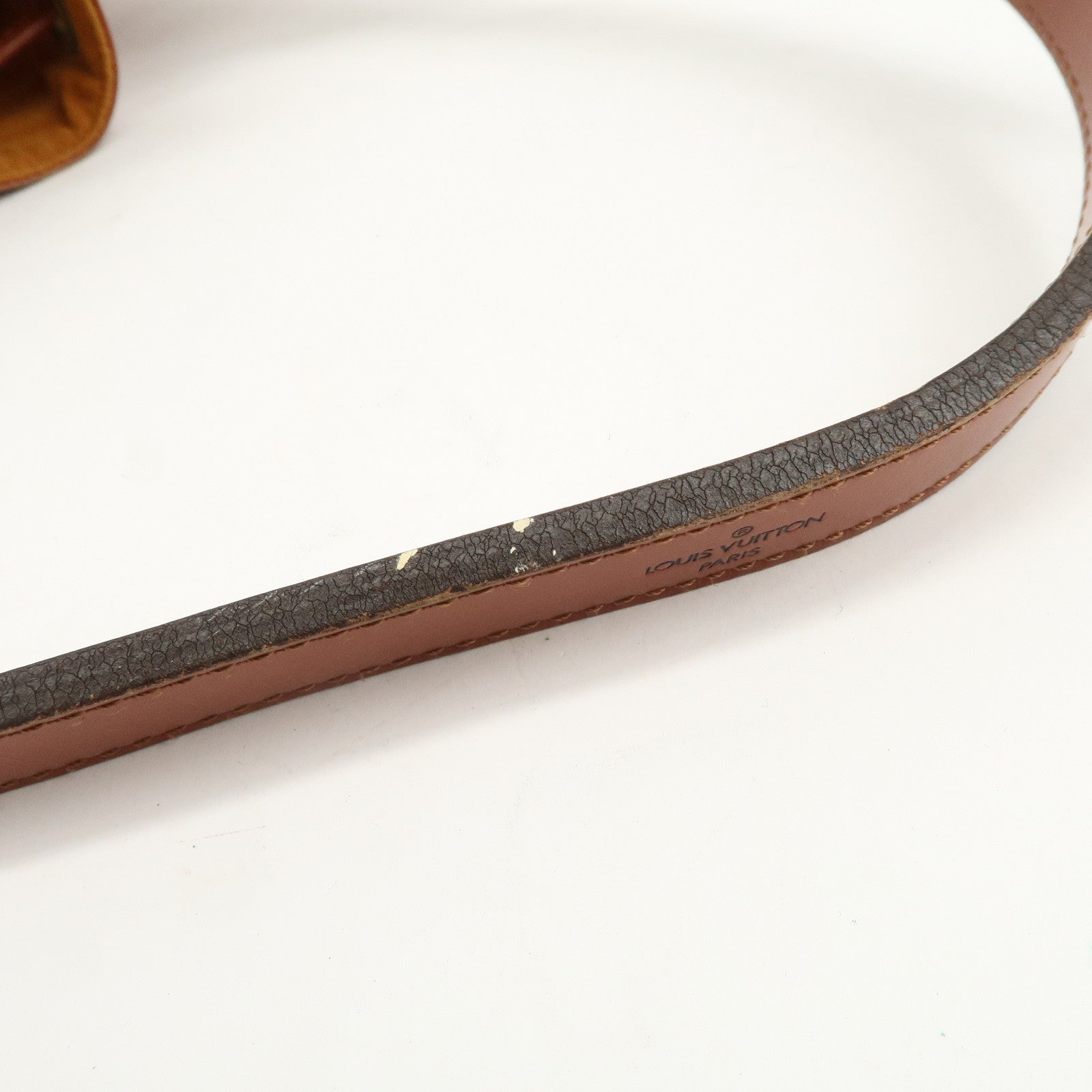 Louis Vuitton Epi Petit Noe Shoulder Bag Kenya Brown M44103