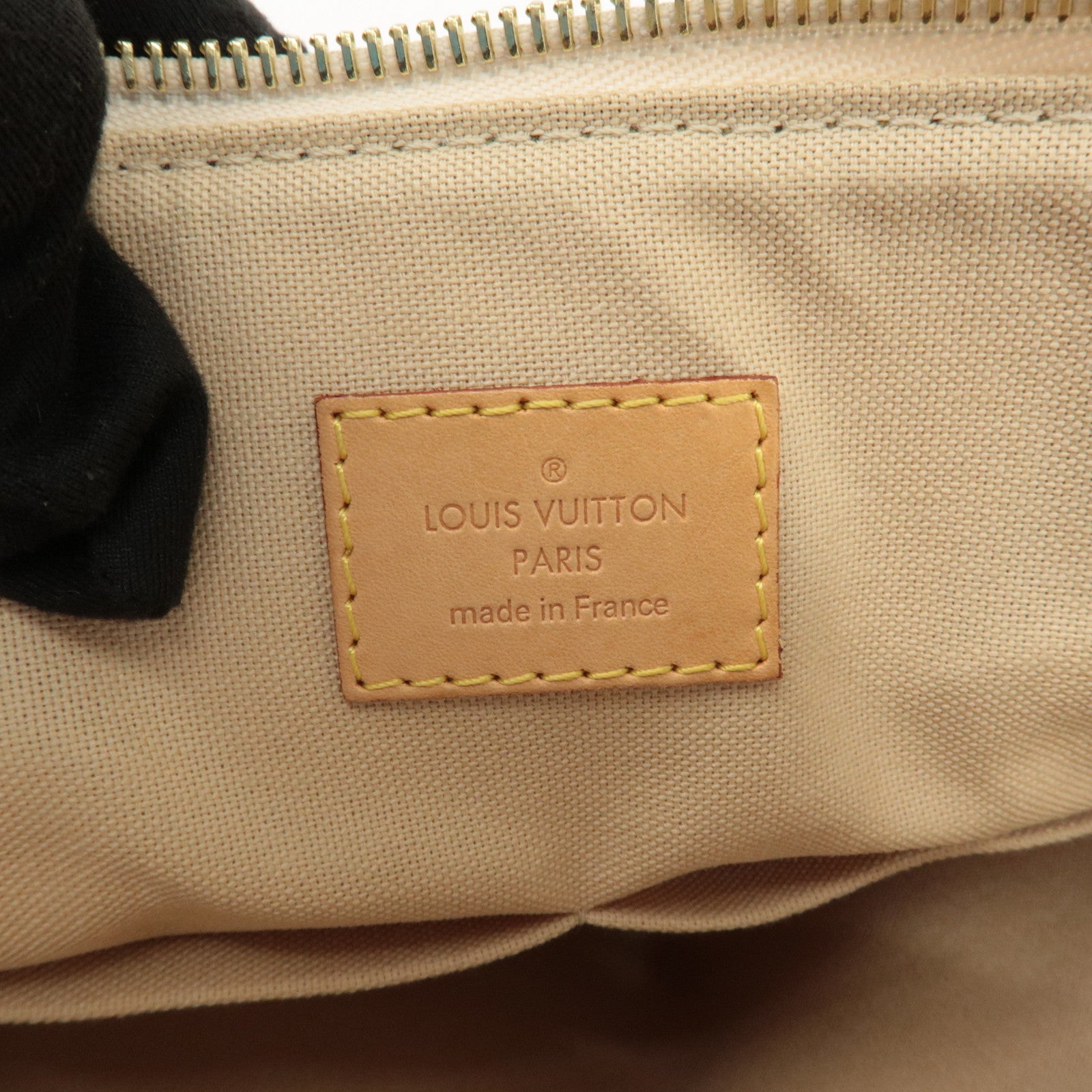 Louis Vuitton Damier Azur Siracusa MM Shoulder Bag N41112 Used