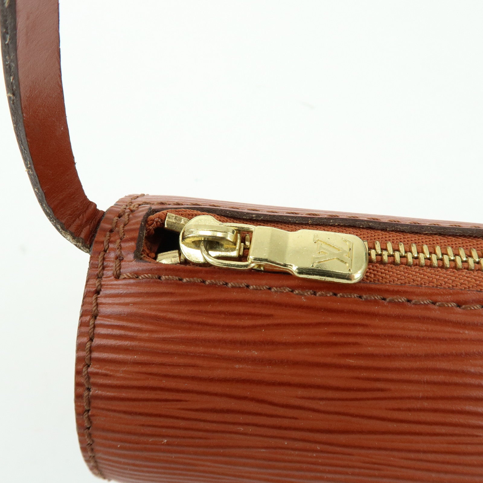 Louis Vuitton Epi Mini Pouch For Soufflot Hand Bag