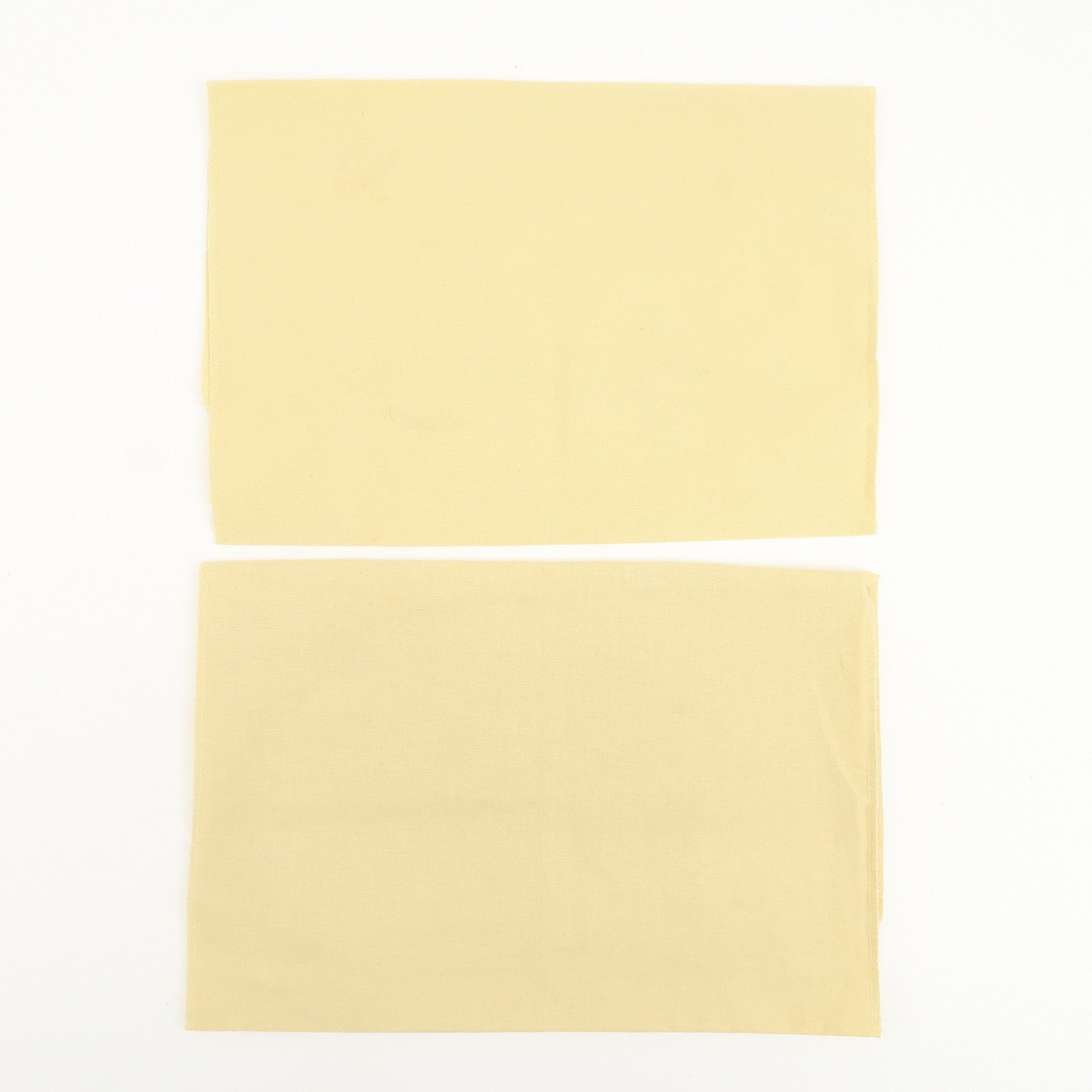 Louis Vuitton Set Of 15 Dust Bag Storage Bag Flap Style Beige