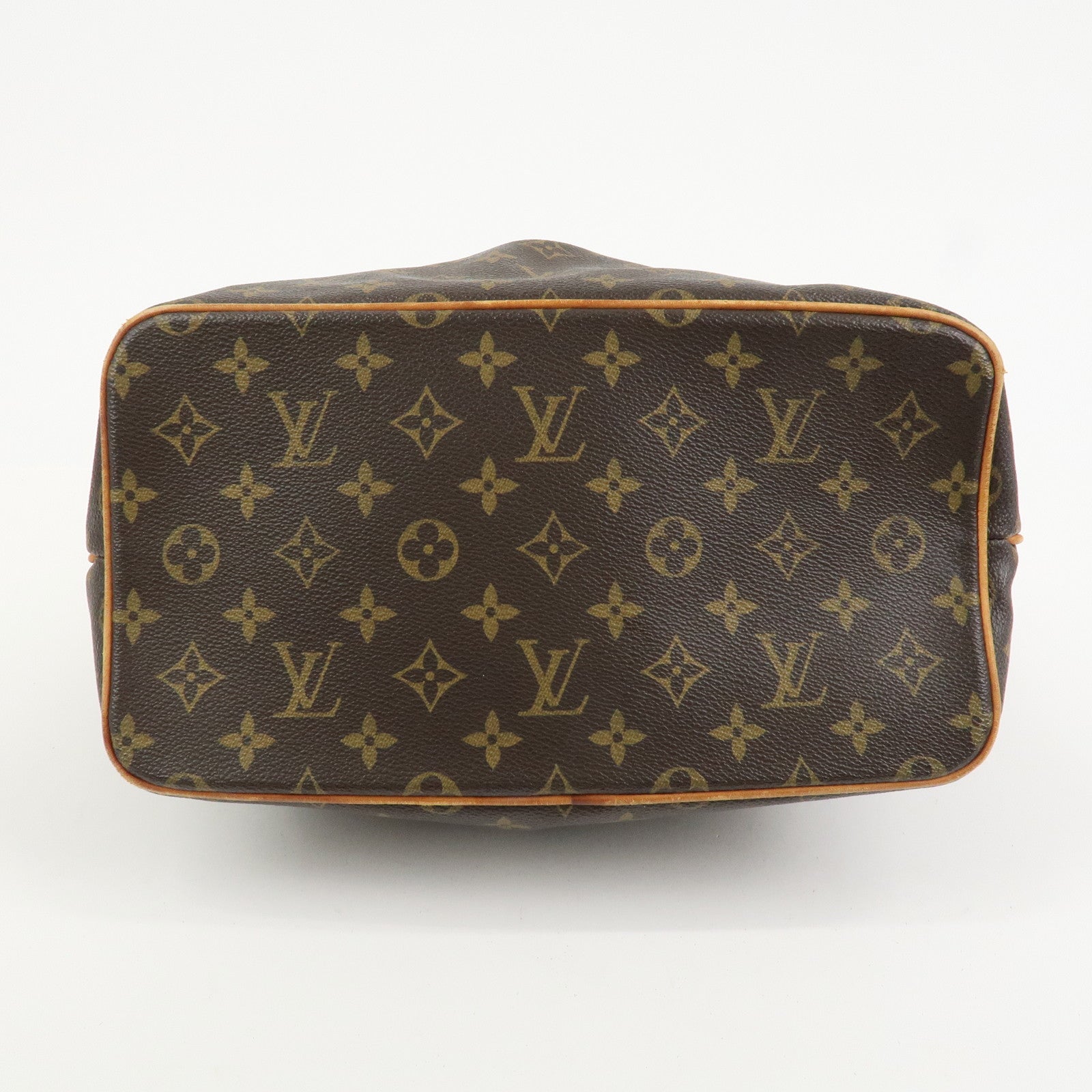 Louis Vuitton Monogram Canvas Palermo PM 2Way Hand Bag Brown M40145