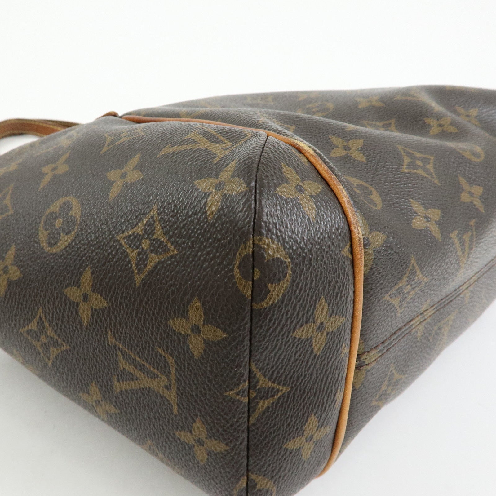 Louis Vuitton Monogram Totally PM Shoulder Bag Brown M56688