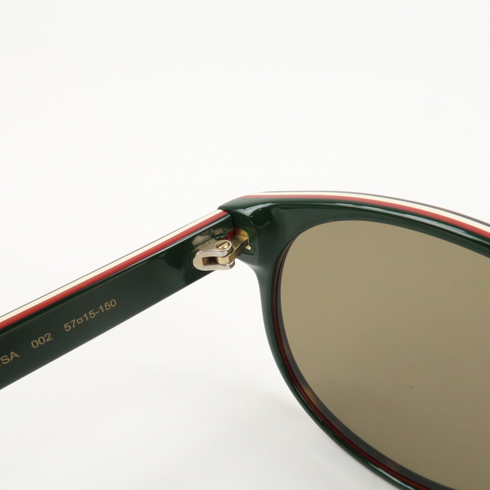GUCCI Sherry Plastic Sunglasses Brown GG0271SA 002 57□15-150