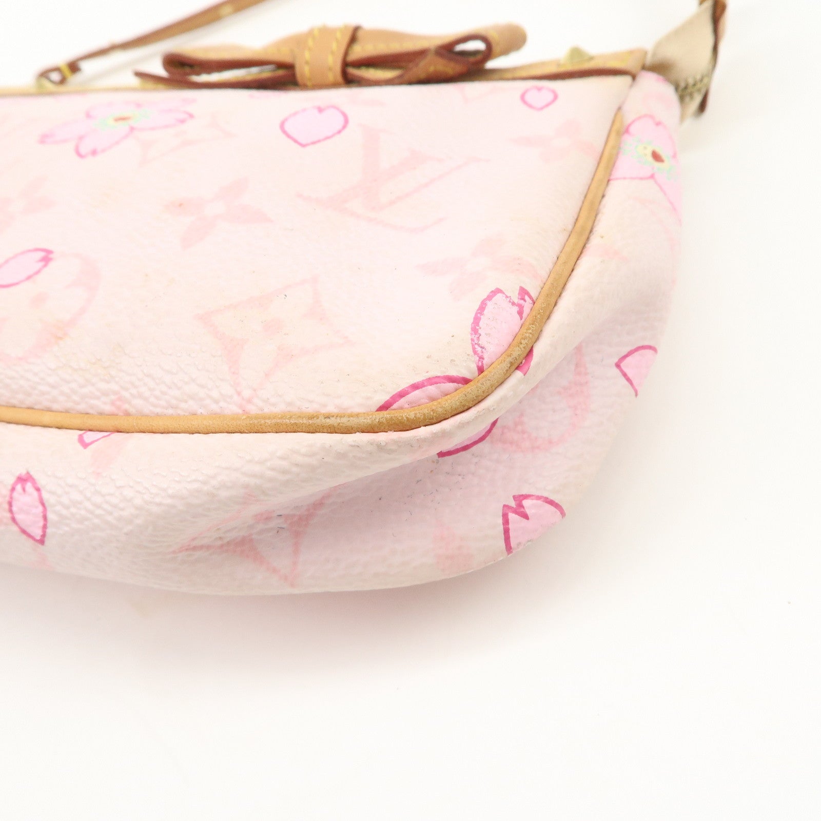 Louis Vuitton Monogram Cherry Blossom Pochette Accessoires M92007