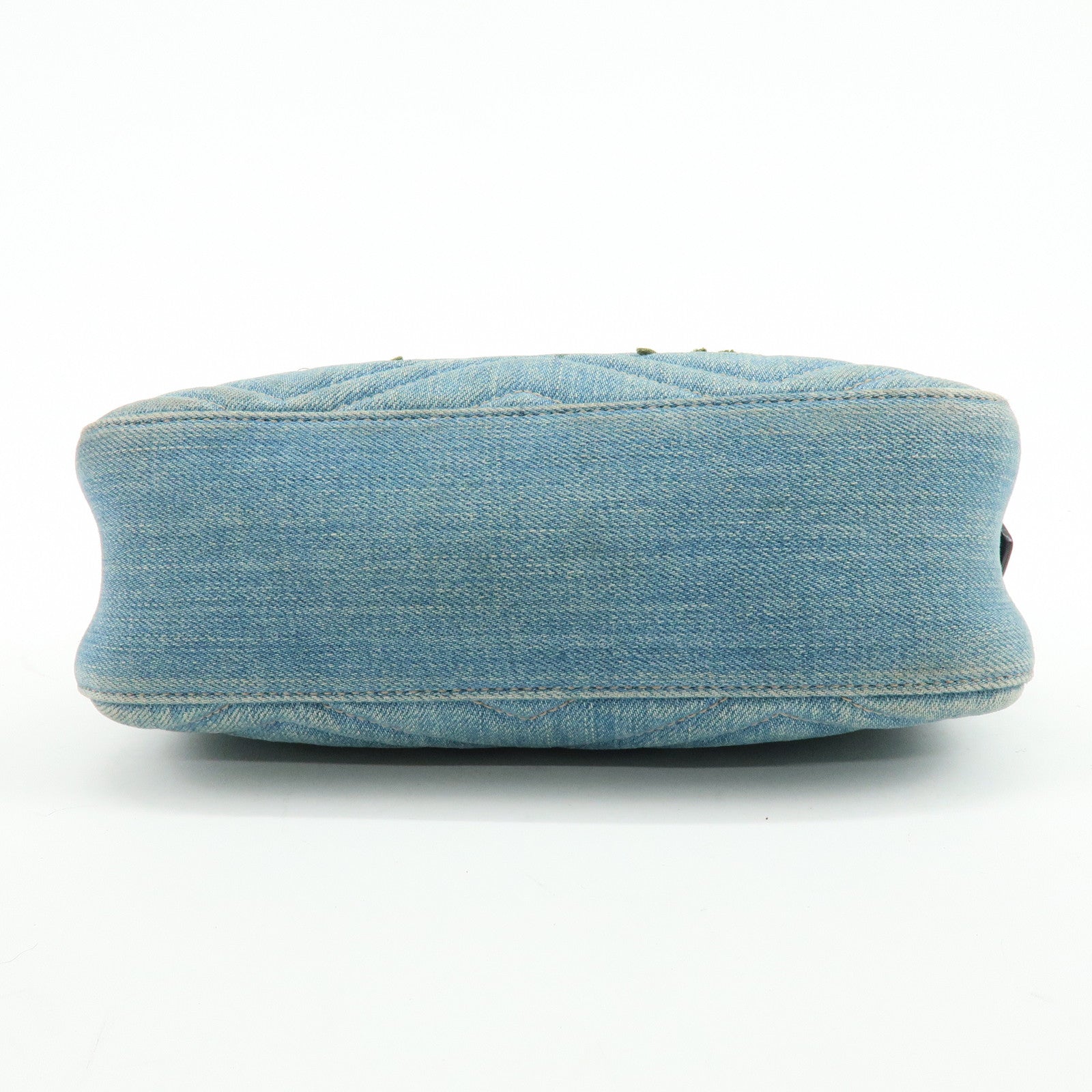 GUCCI GG Marmont Flower Embroidery Leather Shoulder Bag 447632