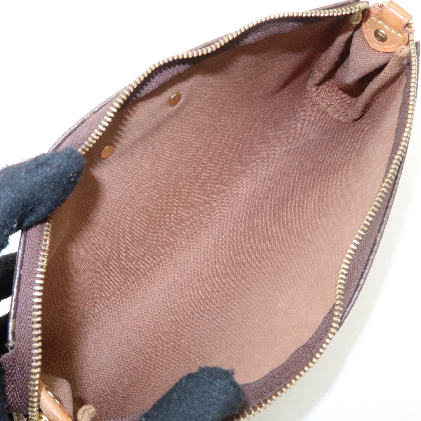 Louis Vuitton Monogram Eva 2Way Pouch Shoulder Bag M95567 Used