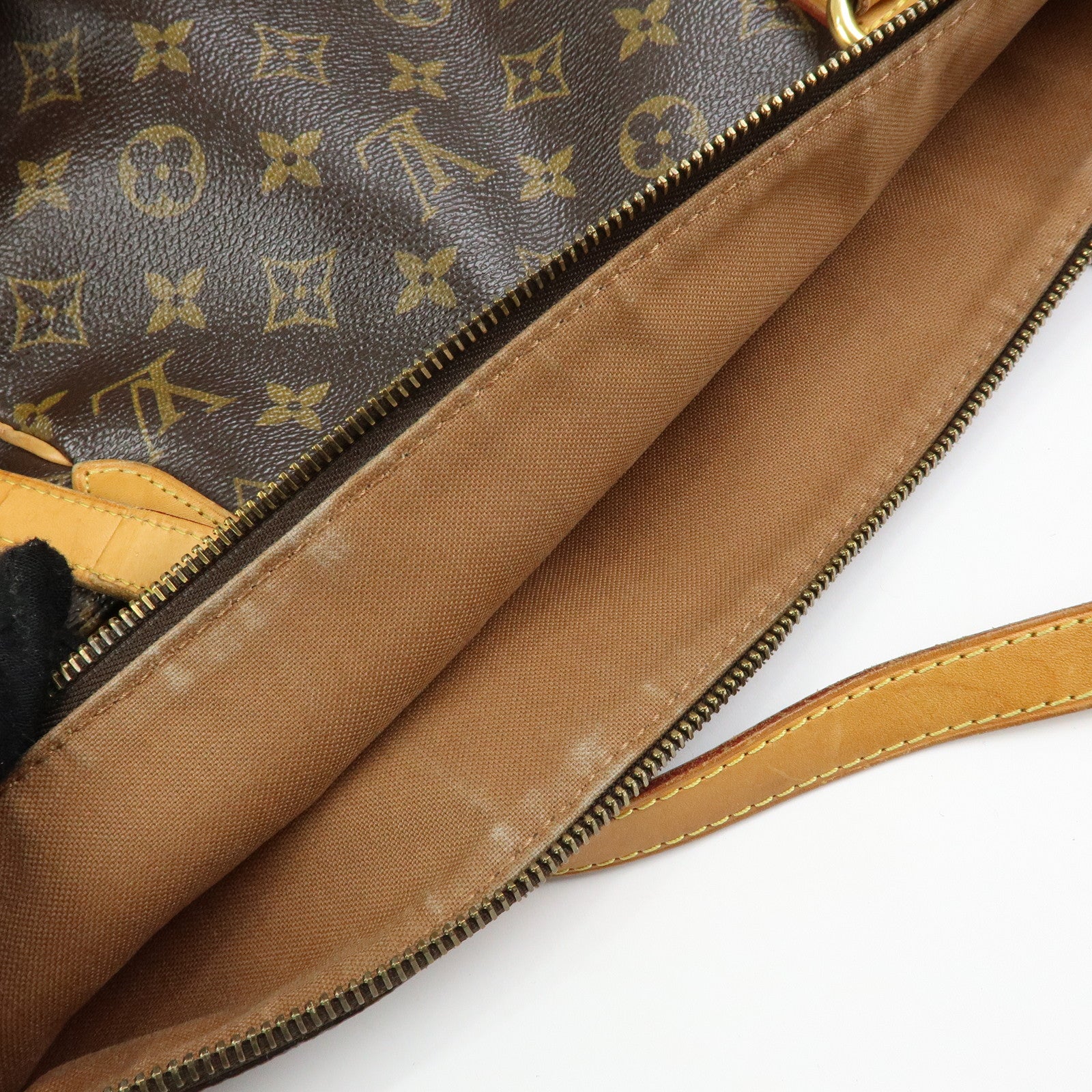 Louis Vuitton Monogram Totally MM Tote Bag Shoulder Bag M56689
