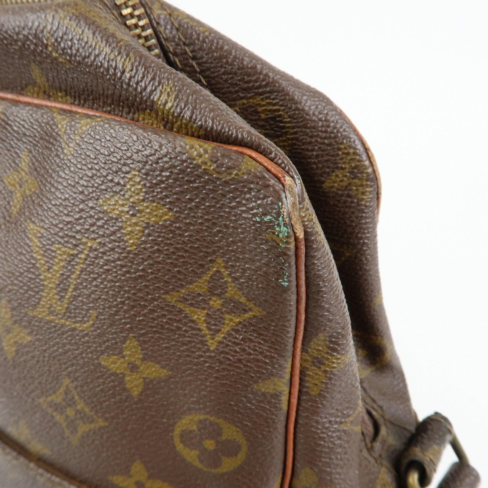 Louis Vuitton Monogram Marceau Shoulder Bag Brown M40264