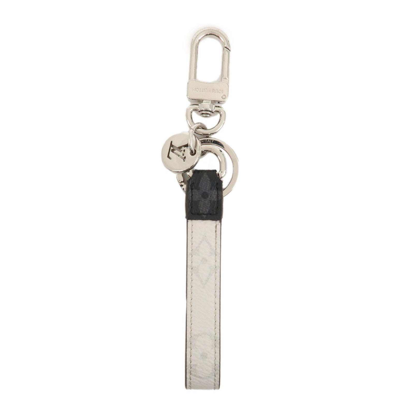 Louis Vuitton Monogram Porte Cles Dragonne Key Chain M64168