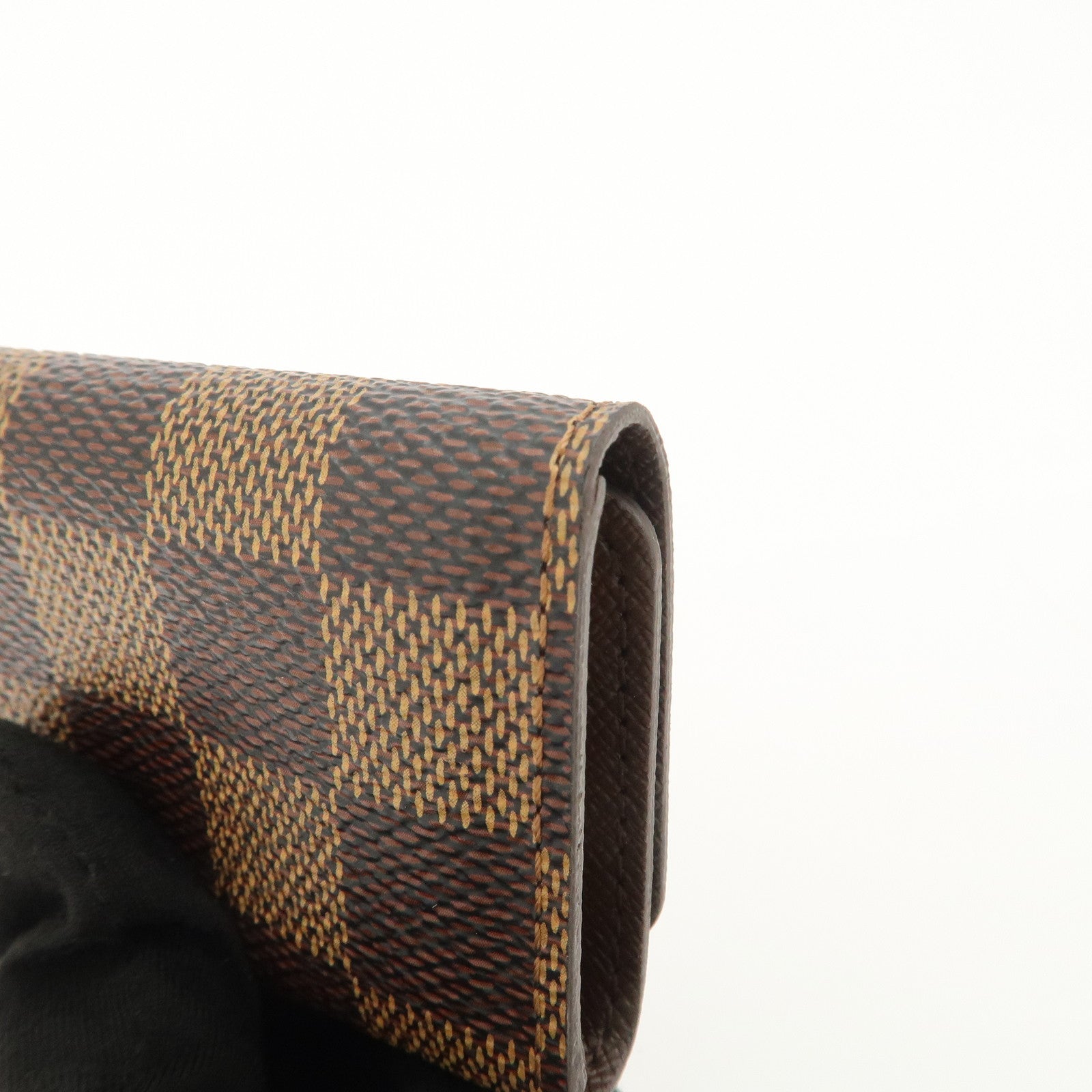 Louis Vuitton Damier Multicles 4 Key Case Damier Ebene Brown N62631