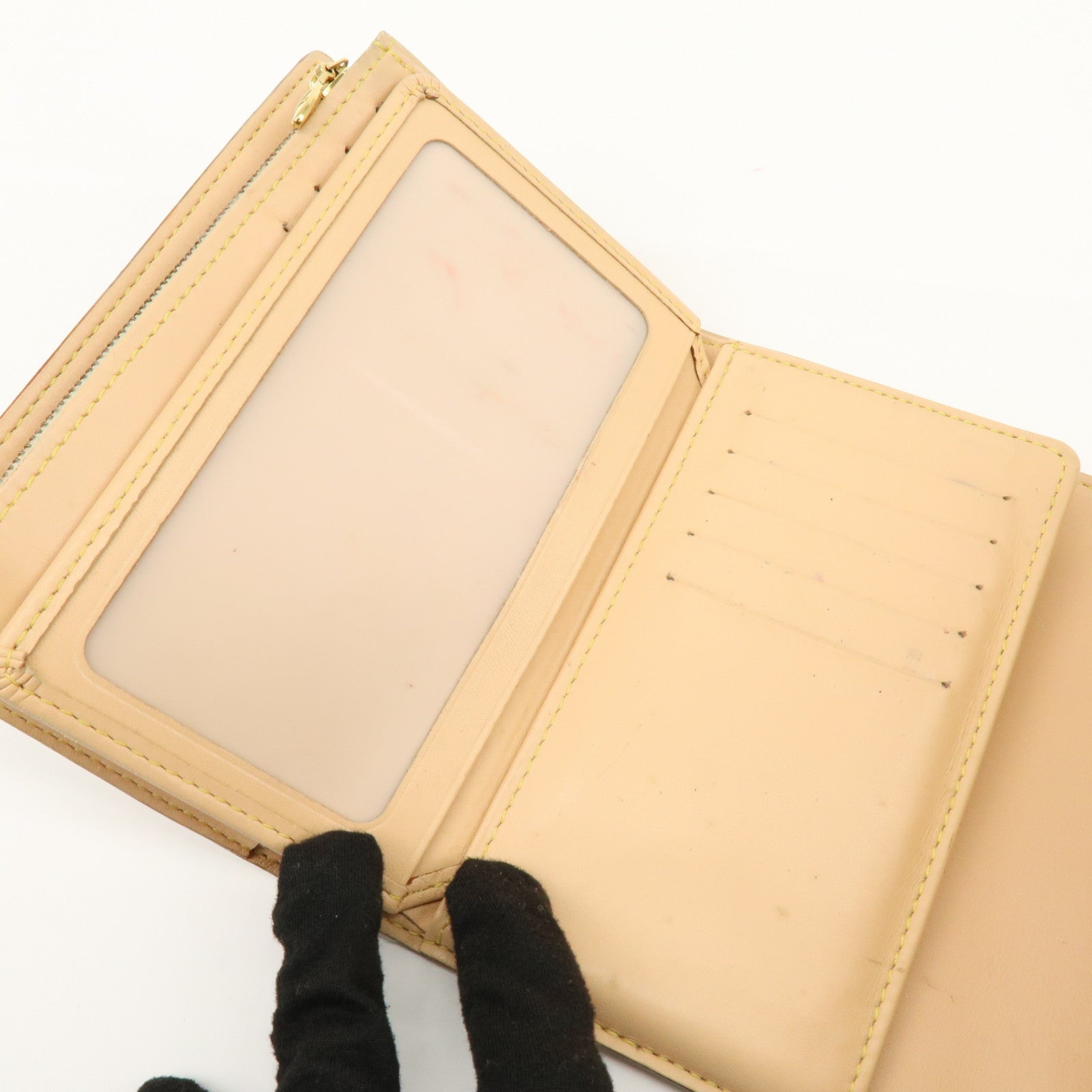 Louis Vuitton Monogram Multicolor Portefeuille Alexandra Wallet