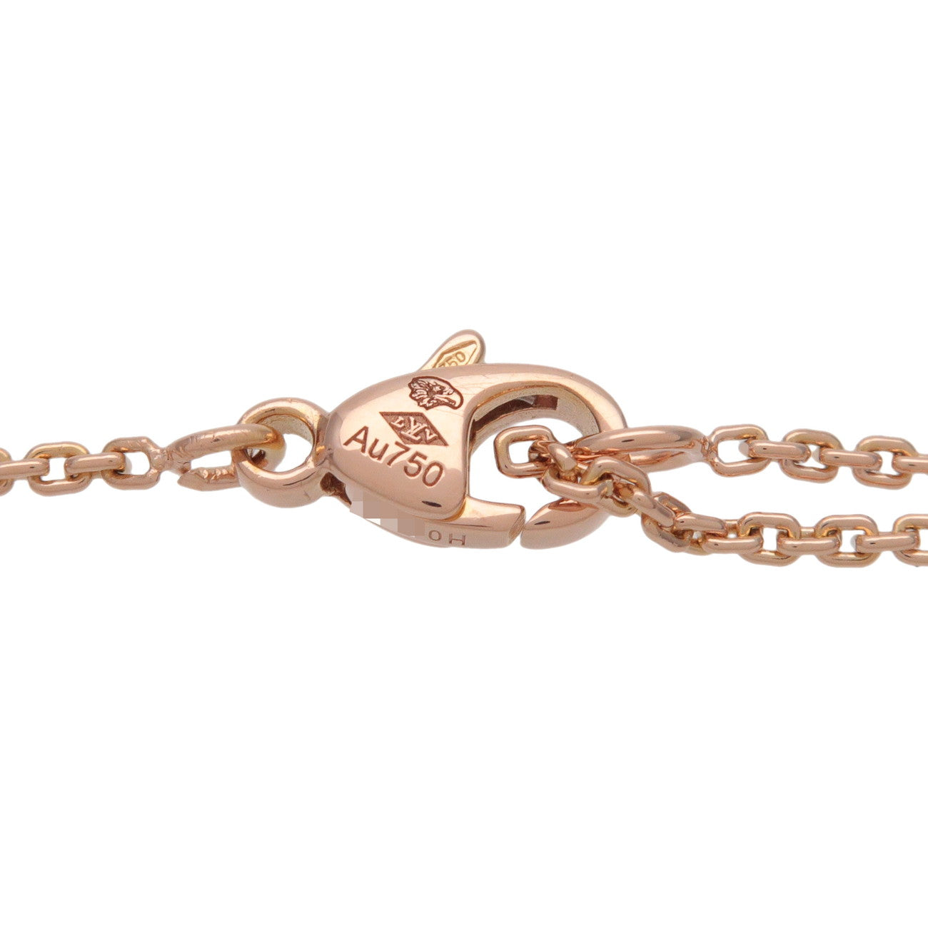 Louis Vuitton Pandantiff Idylle Blossom 1P Diamond Necklace Q93655