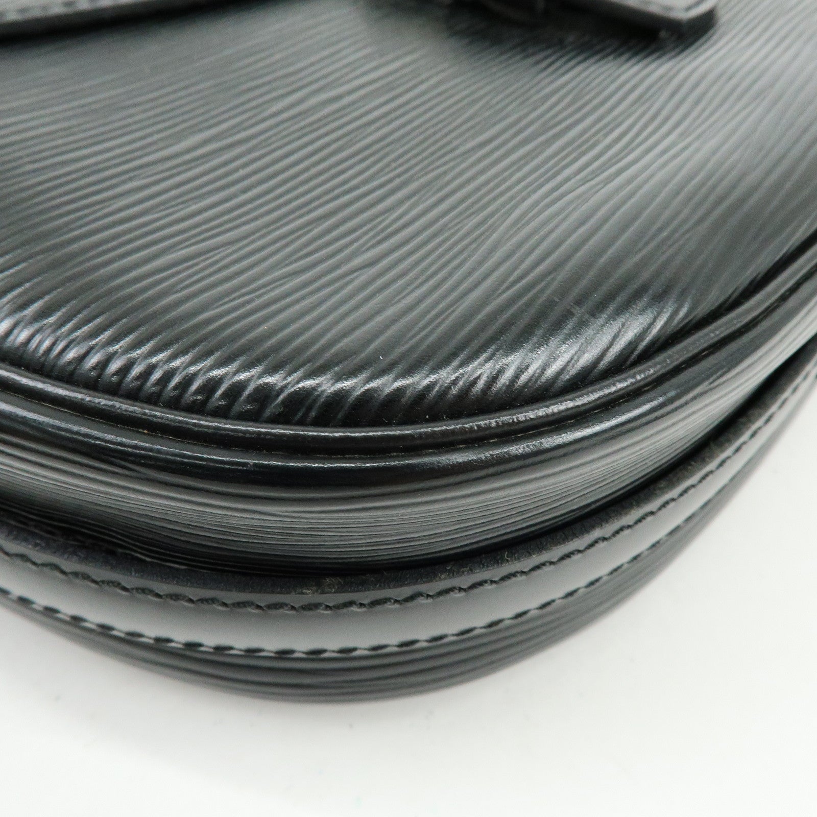 Louis Vuitton Epi Jeune Fille Shoulder Bag Noir M52152