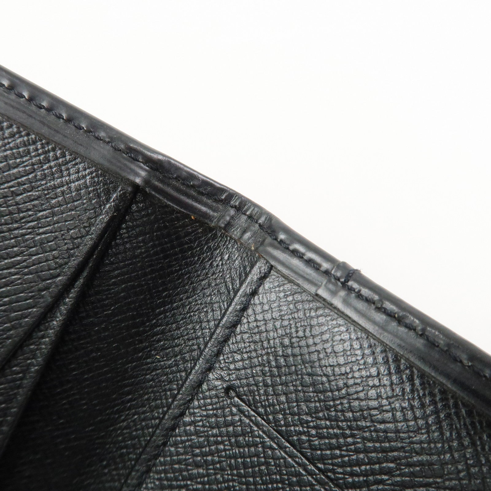 Louis Vuitton Epi Leather Organizer De Poche Card Case Noir N63582