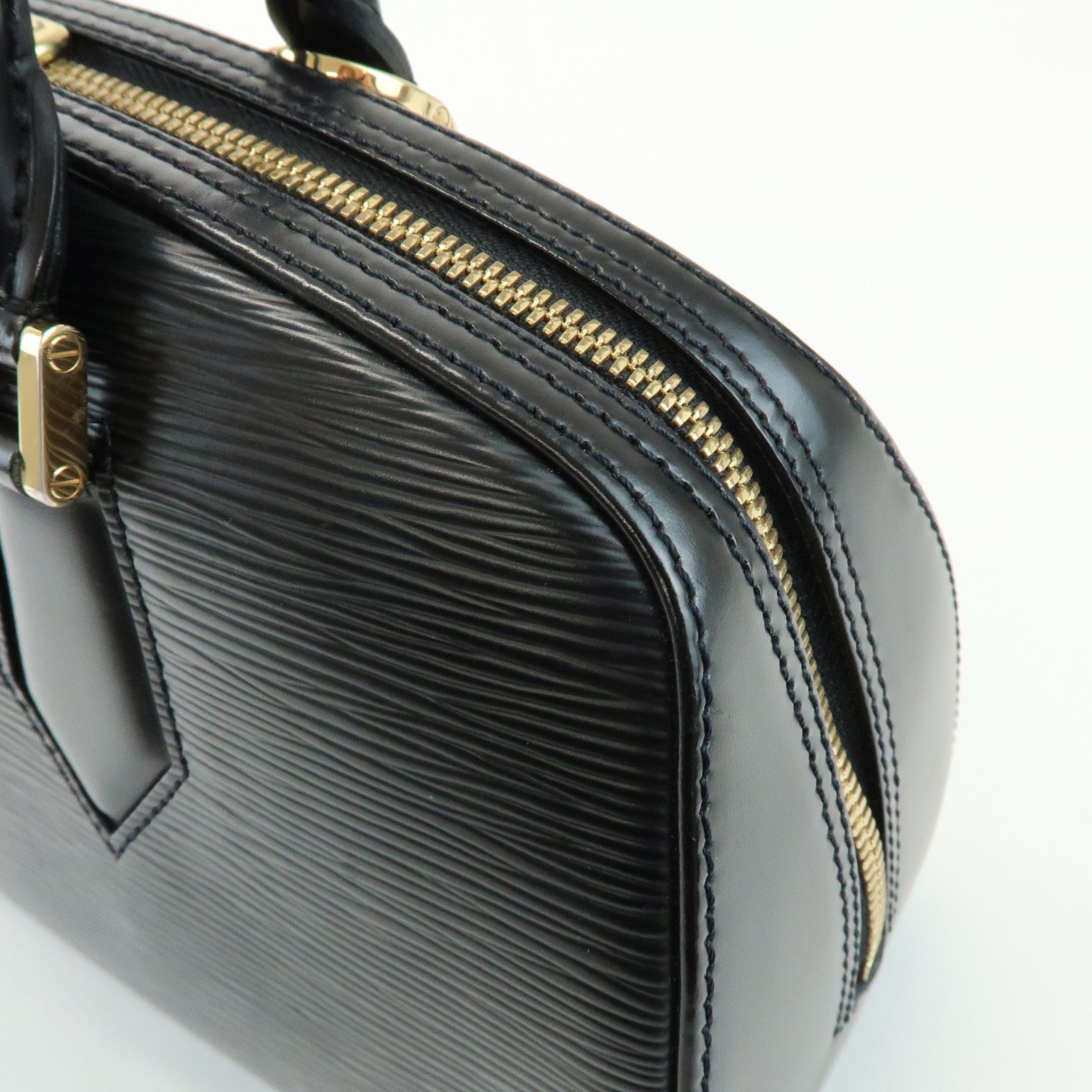 Louis Vuitton Epi Jasmine Hand Bag Black Noir M52082
