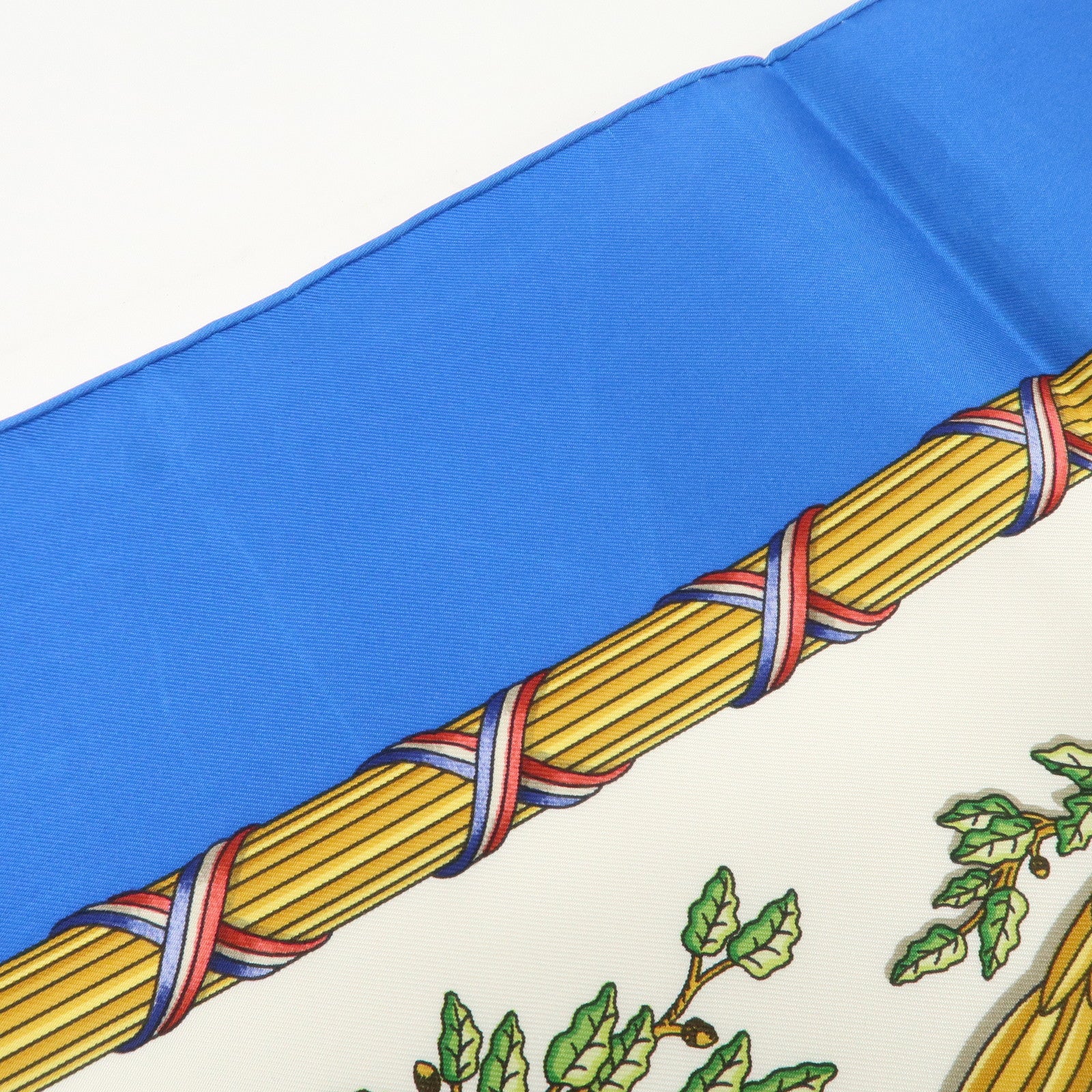HERMES Carre 90 LIBERTE EGALITE FRATERNITE Silk 100% Scarf