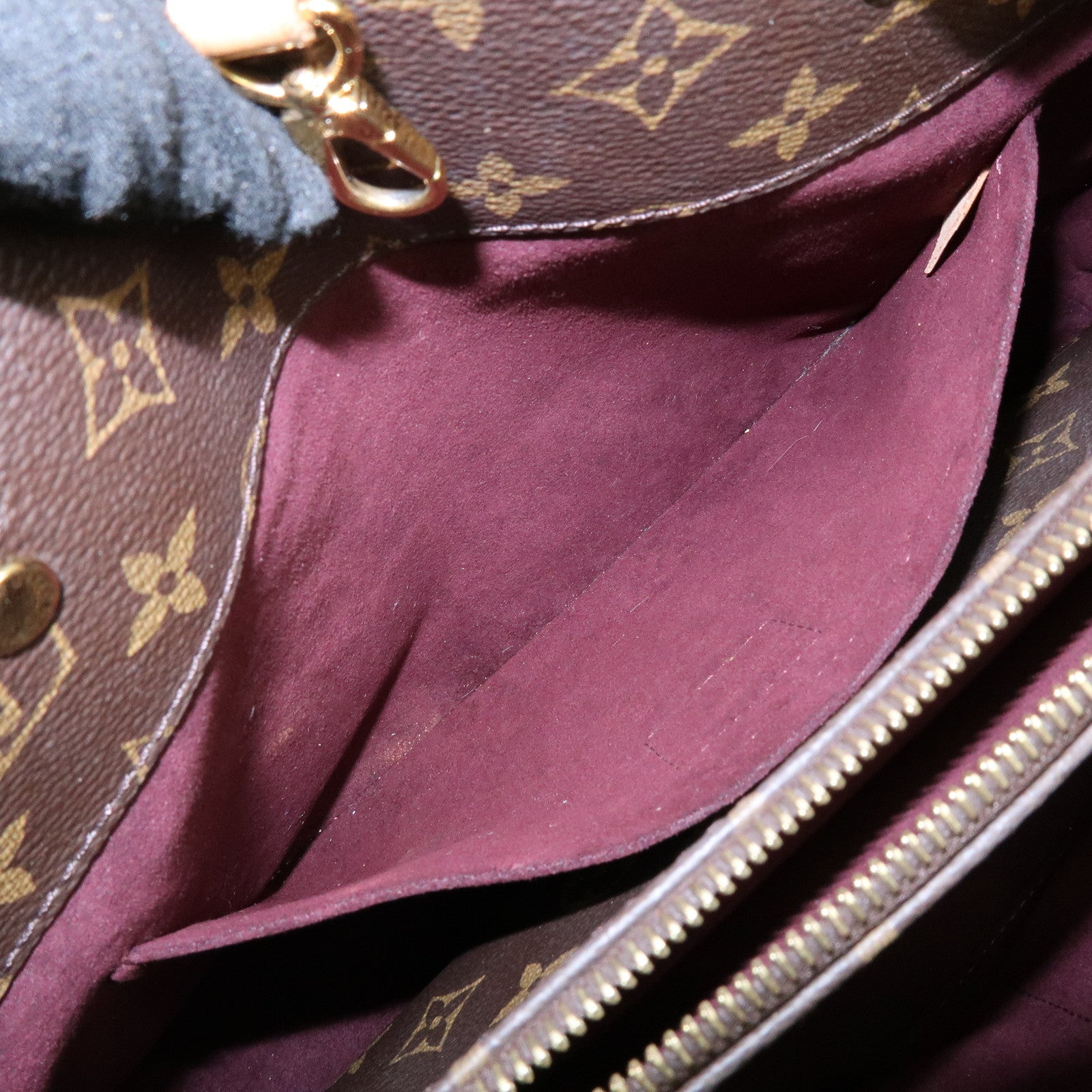 Louis Vuitton Monogram Montaigne MM 2Way Bag Hand Bag M41056