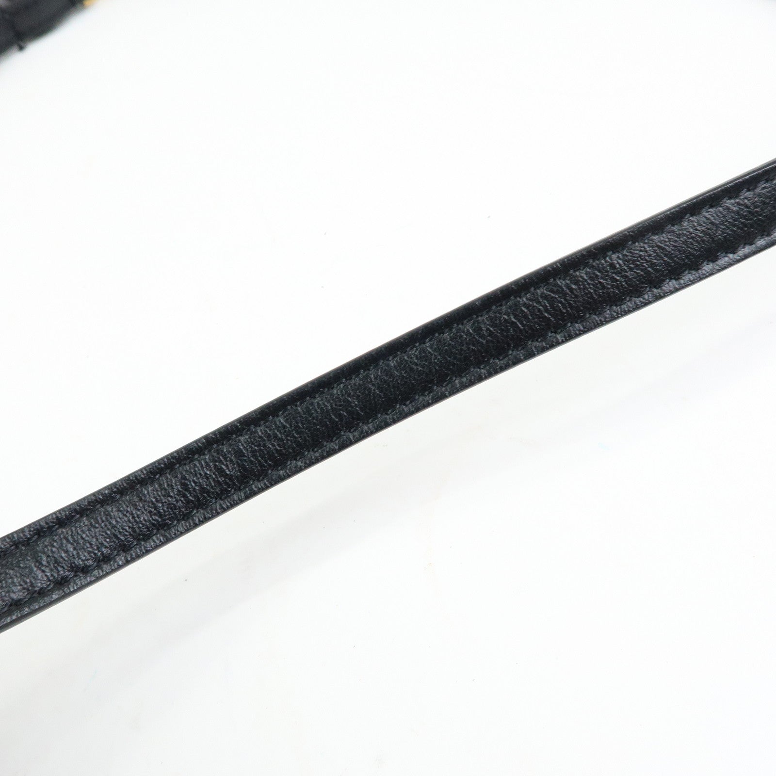 SAINT LAURENT PARIS Cassandra Shoulder Crossbody Bag Black 612544