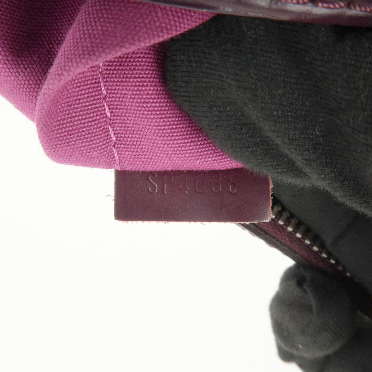 Louis Vuitton Epi Leather Speedy 30 Boston Bag Cassis M5923K
