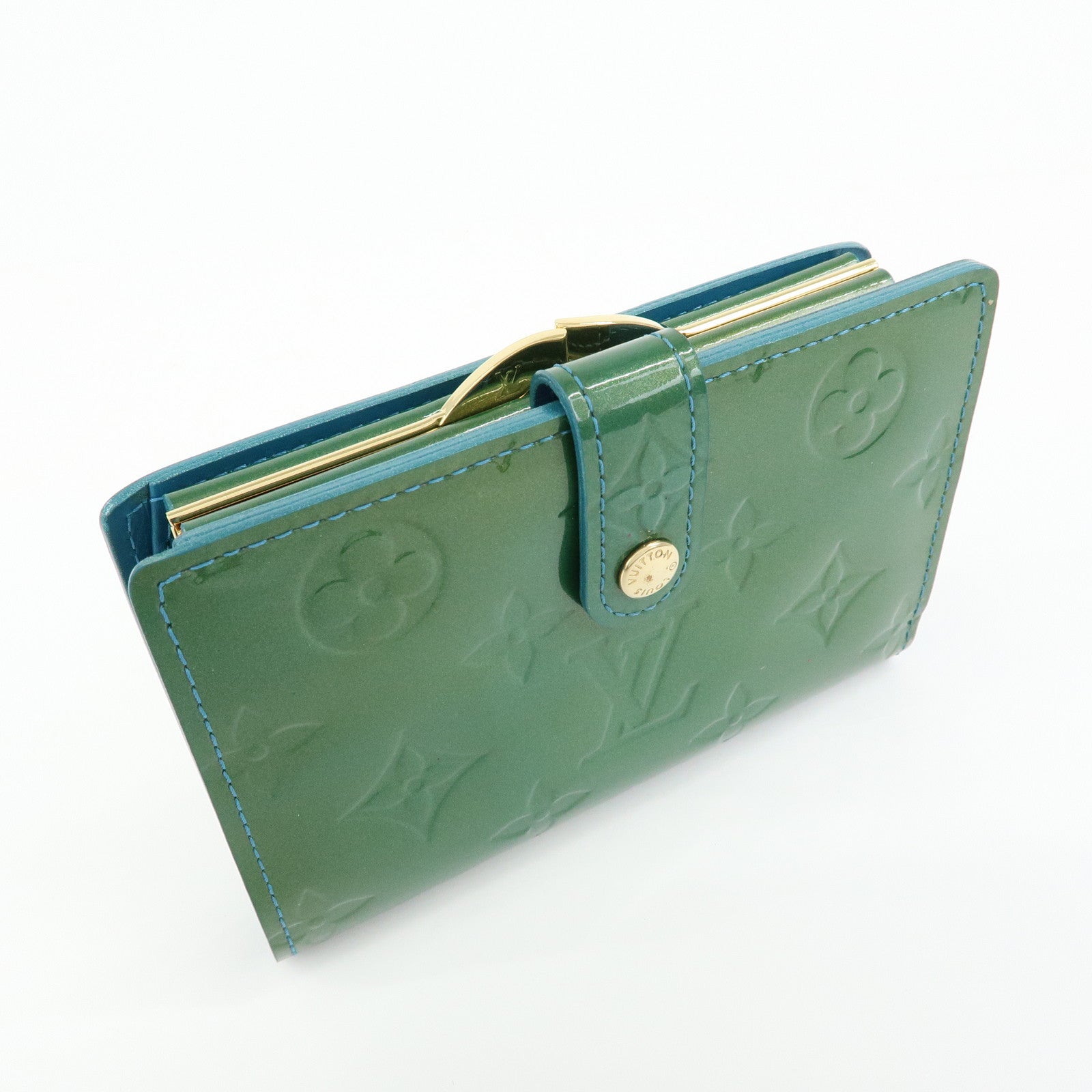 Louis Vuitton Monogram Vernis Portefeuille Viennois Wallet M93654