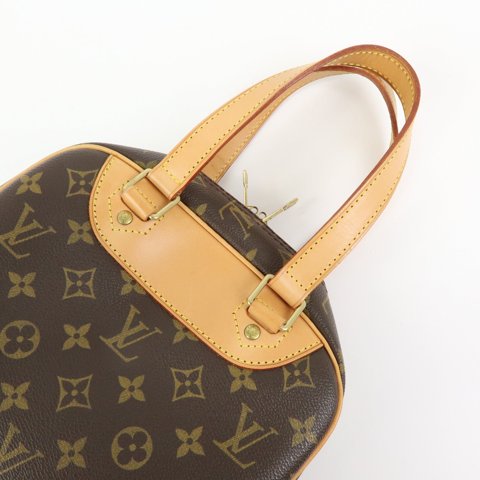 Louis Vuitton Monogram Excursion Shoes Case Hand Bag M41450