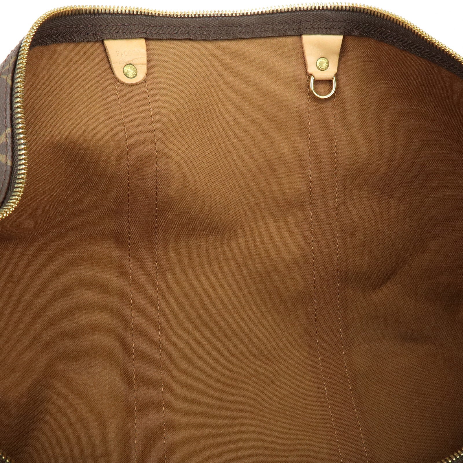 Louis Vuitton Monogram Keep All Bandouliere 55 Boston Bag M41414