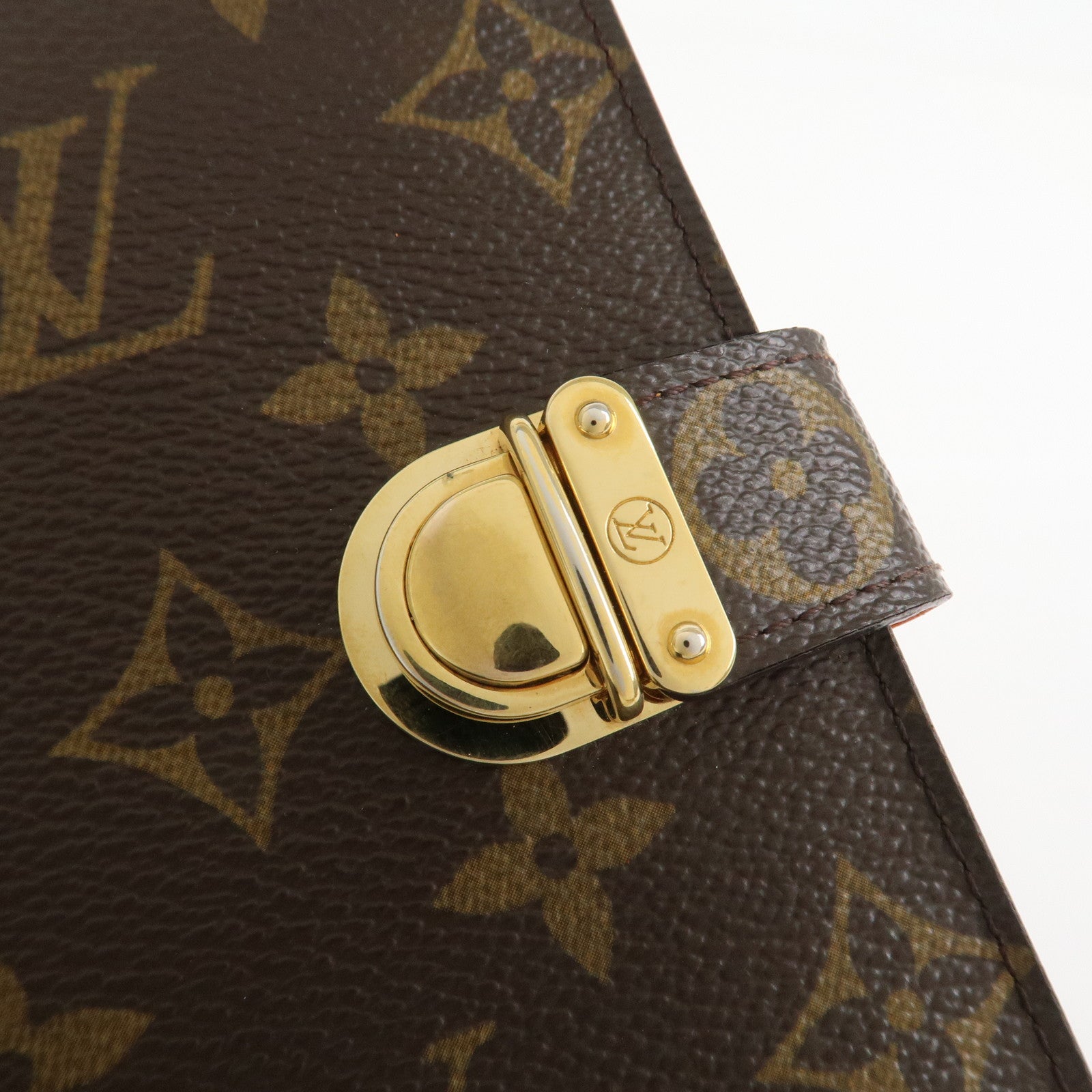 Louis Vuitton Monogram Agenda Koala Planner Cover Mandarin R21015