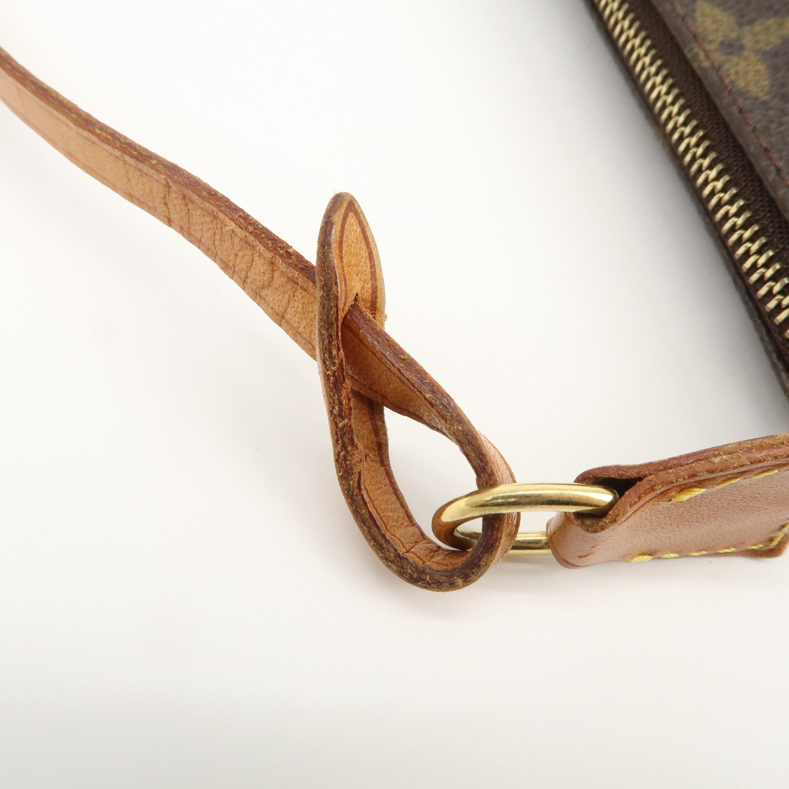 Louis Vuitton Monogram Pochette Accessoires Pouch Hand Bag M51980