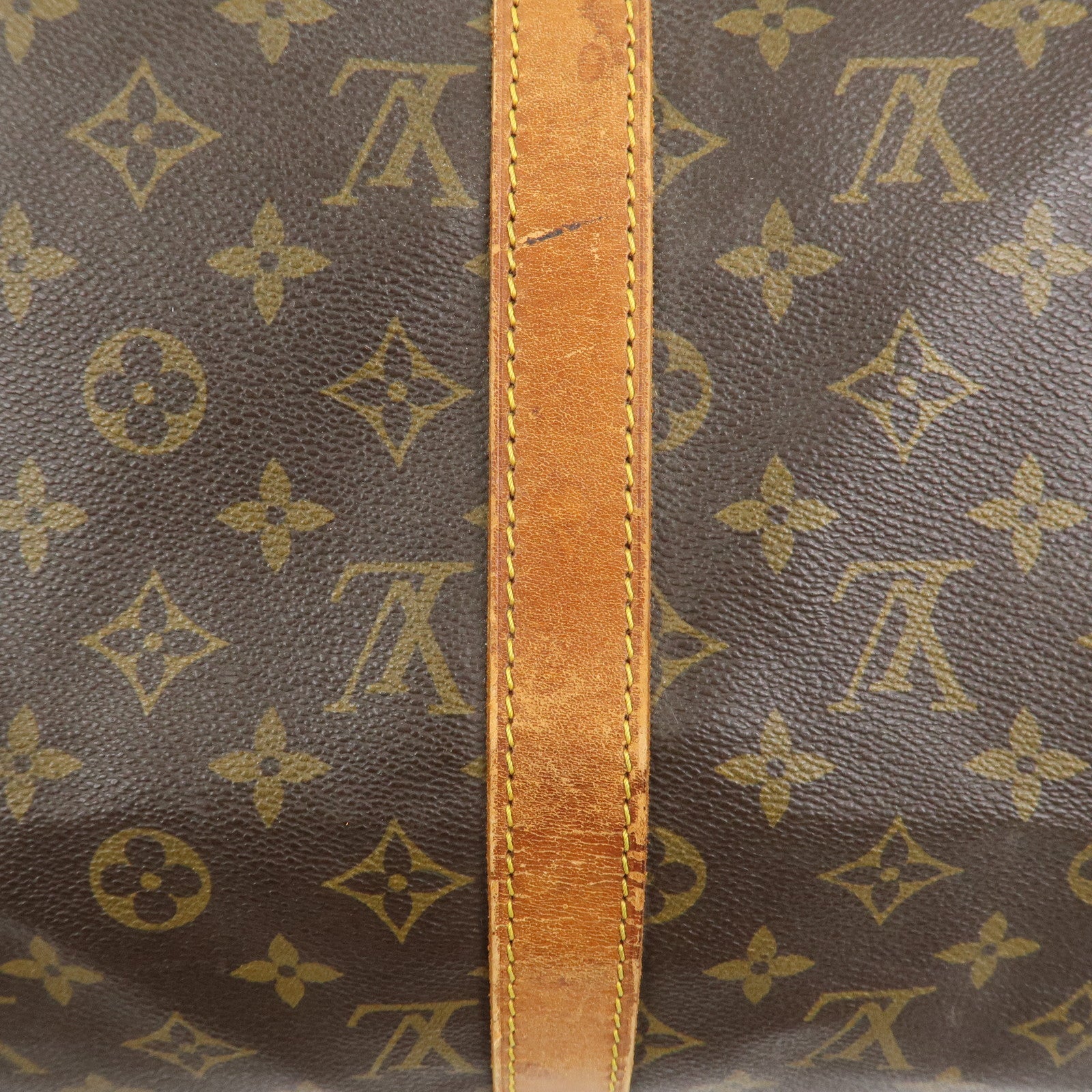 Louis Vuitton Monogram Keep All 50 Boston Bag Travel Bag M41426