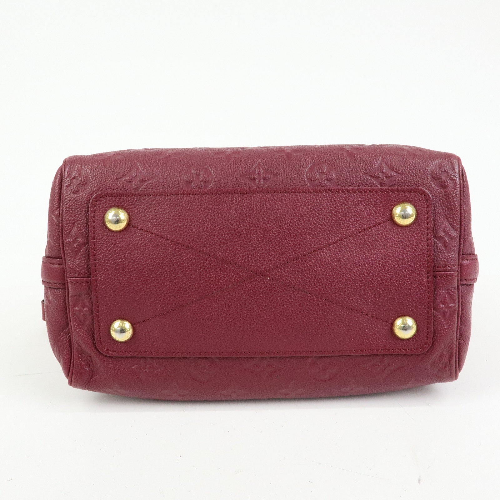 Louis Vuitton Monogram Empreinte Speedy Bandouliere 25 M40764